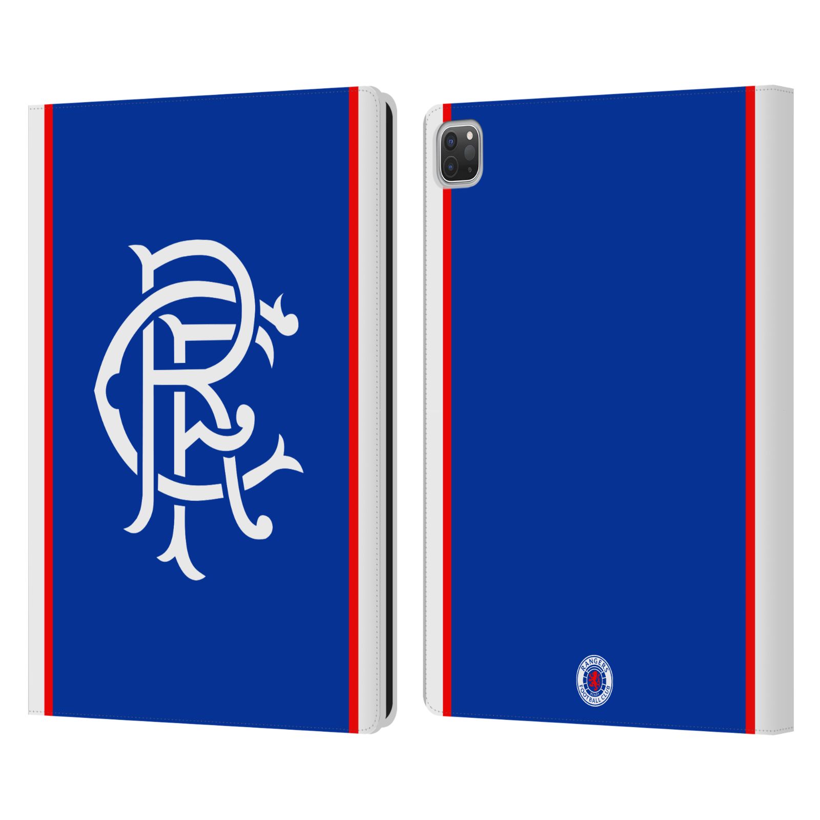 OFFIZIELLE RANGERS FC 2025/26 KIT LEDER BOOK WALLET CASE HÜLLE FÜR APPLE iPAD - Bild 8 von 9