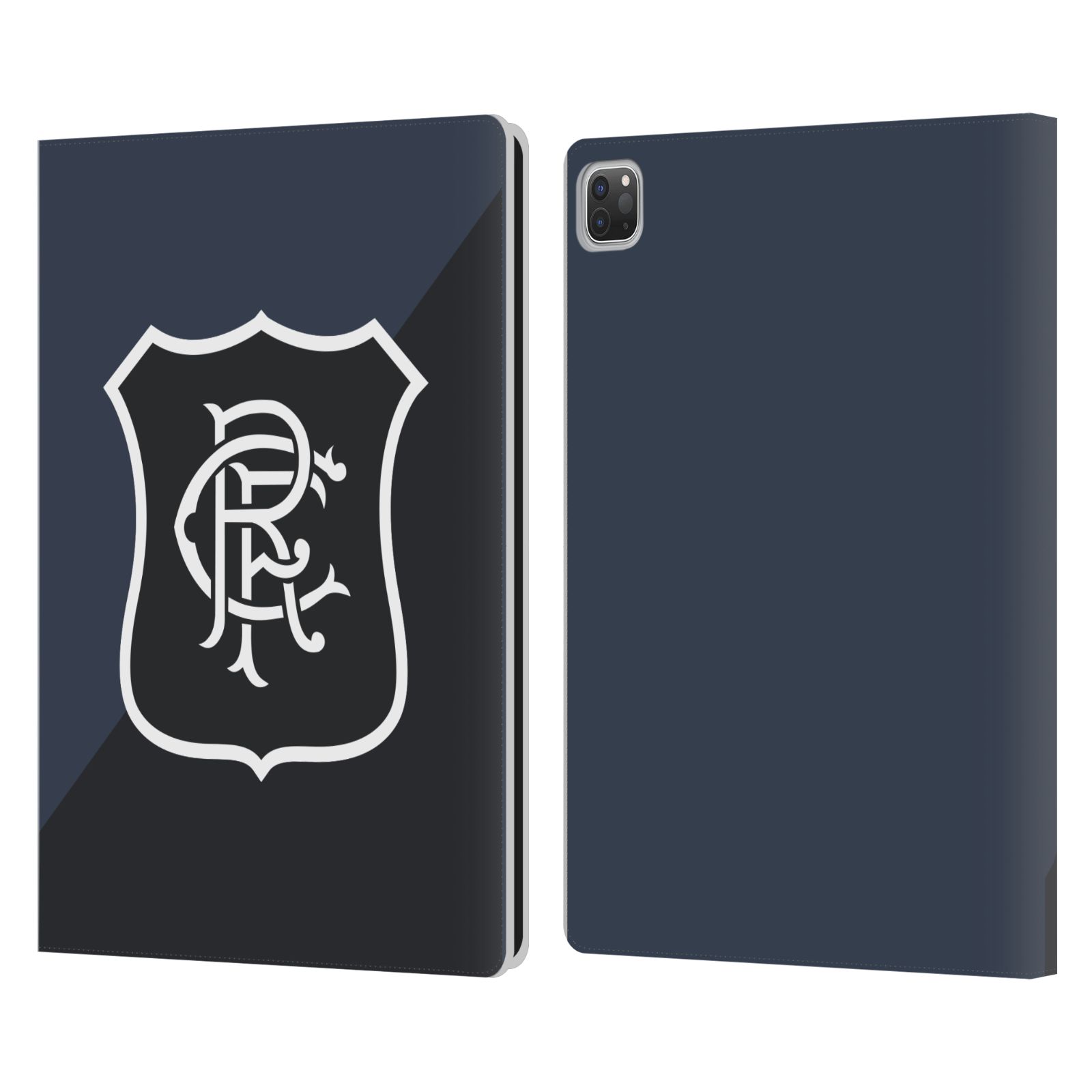 OFFIZIELLE RANGERS FC 2025/26 KIT LEDER BOOK WALLET CASE HÜLLE FÜR APPLE iPAD - Bild 9 von 9