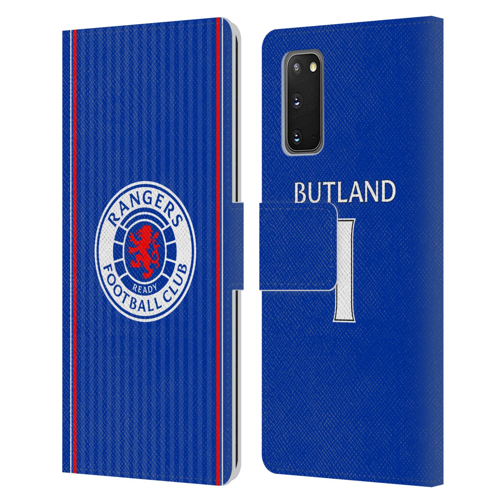 RANGERS FC 2023/24 PLAYERS HOME KIT LEATHER BOOK CASE FOR SAMSUNG PHONES 2 - Picture 8 of 11