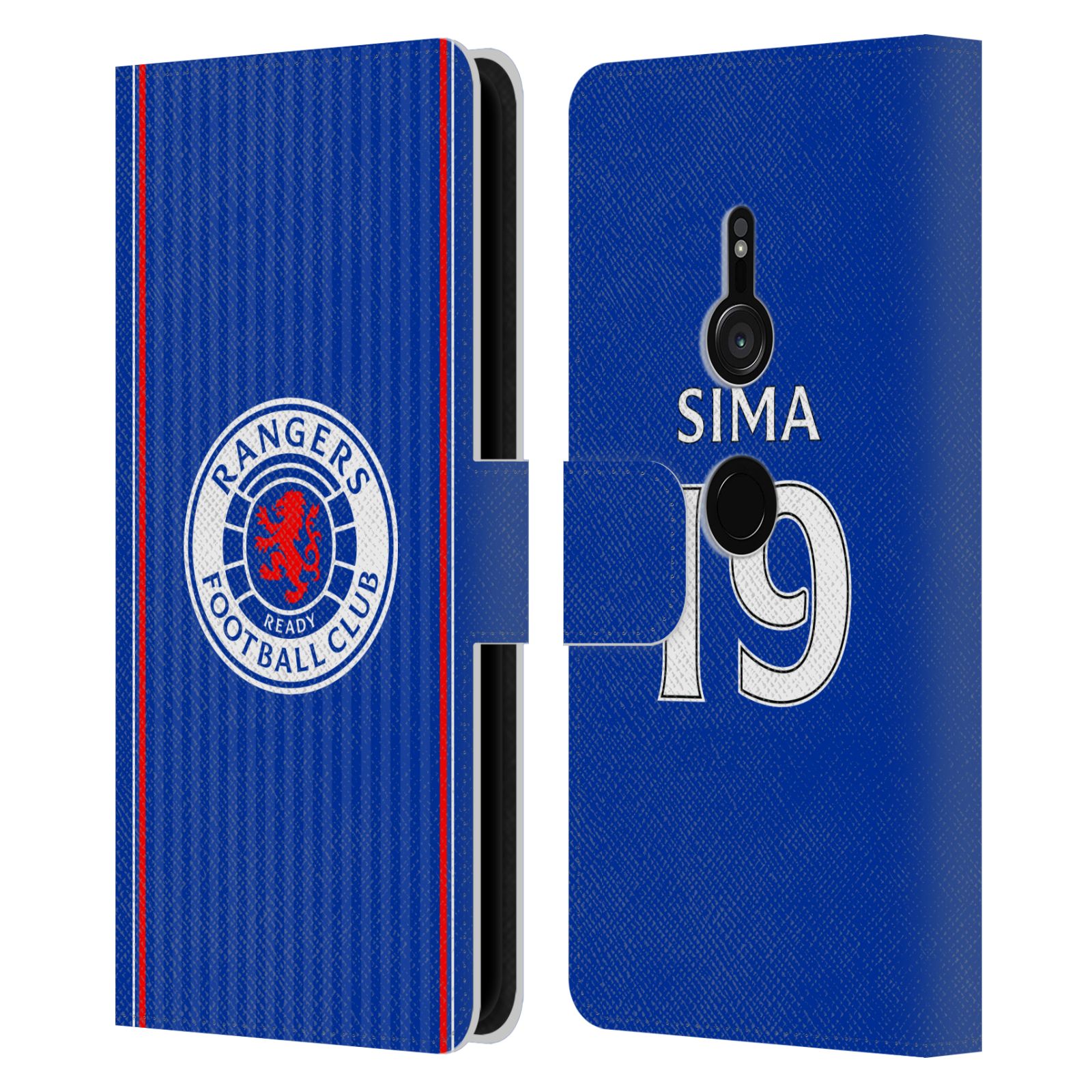 OFFICIAL RANGERS FC 2023/24 PLAYERS HOME KIT LEATHER BOOK CASE FOR SONY PHONES 1 - 第 7/11 張圖片