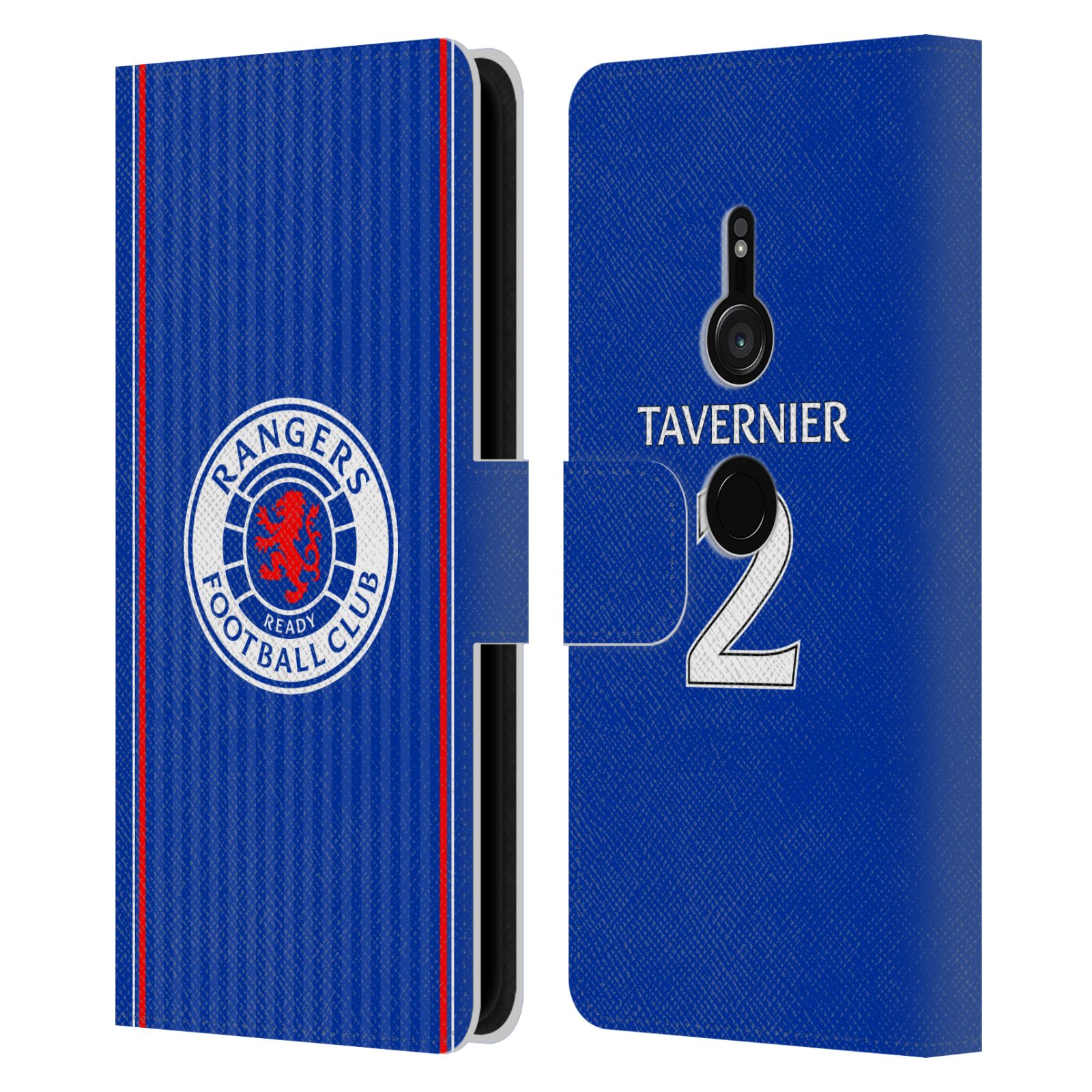 OFFICIAL RANGERS FC 2023/24 PLAYERS HOME KIT LEATHER BOOK CASE FOR SONY PHONES 1 - 第 9/11 張圖片