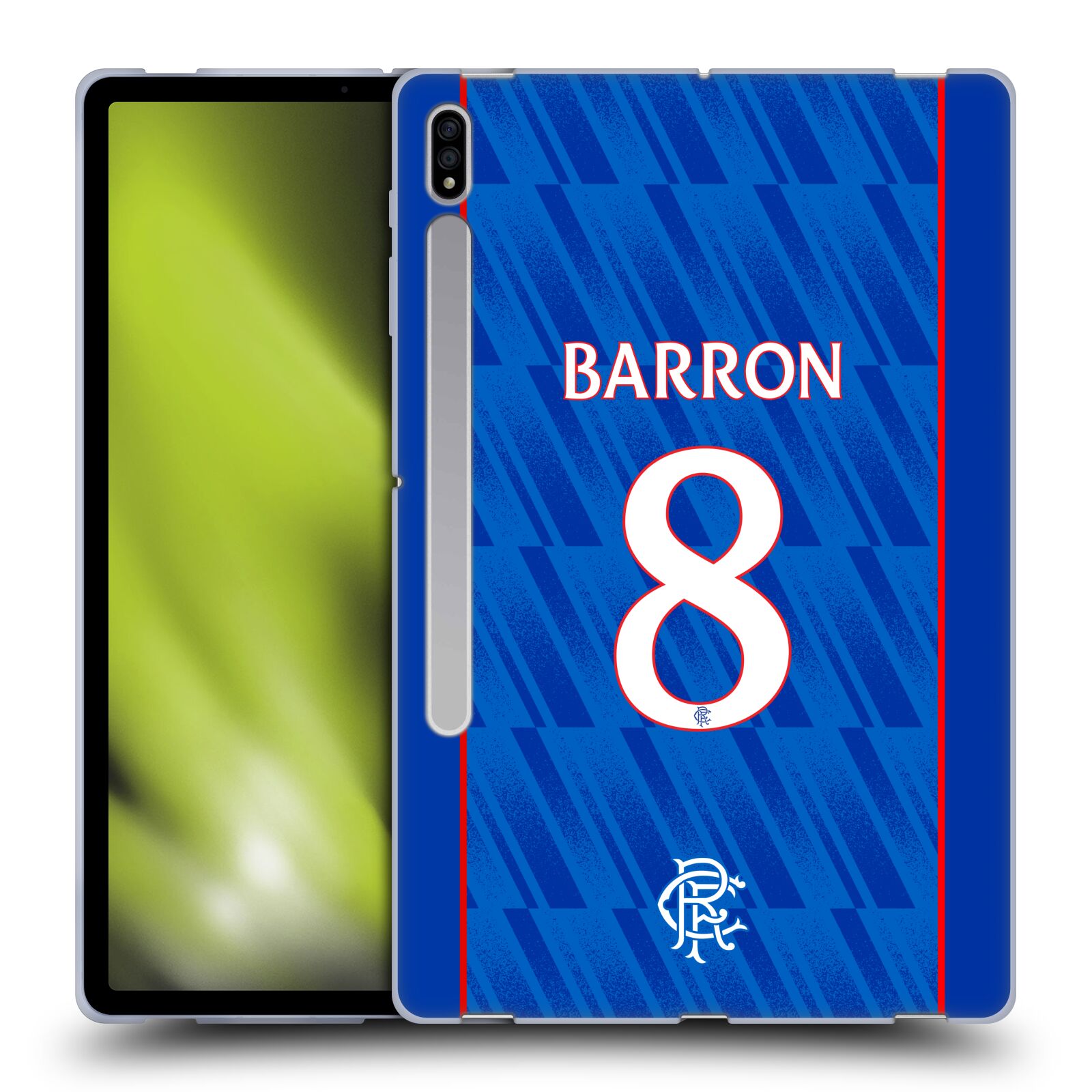 OFFICIAL RANGERS FC 2024/25 PLAYERS HOME KIT SOFT GEL CASE FOR SAMSUNG TABLETS 1 - 第 9/12 張圖片
