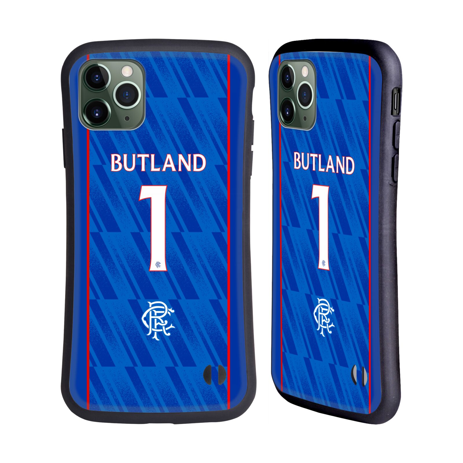 RANGERS FC 2024/25 PLAYERS HOME KIT HYBRID CASE FOR APPLE iPHONES PHONES - 第 10/12 張圖片