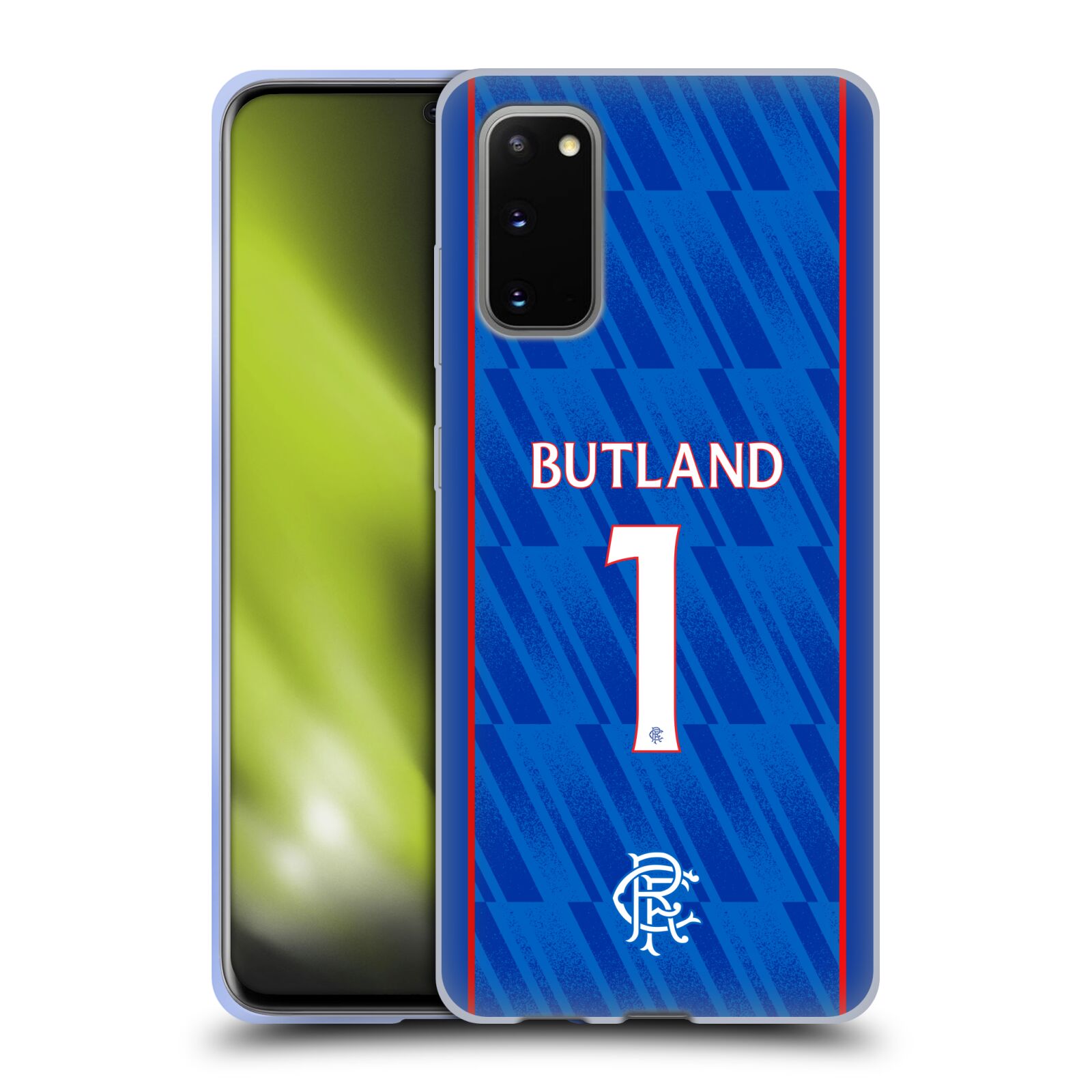 OFFICIAL RANGERS FC 2024/25 PLAYERS HOME KIT SOFT GEL CASE FOR SAMSUNG PHONES 1 - Picture 10 of 12
