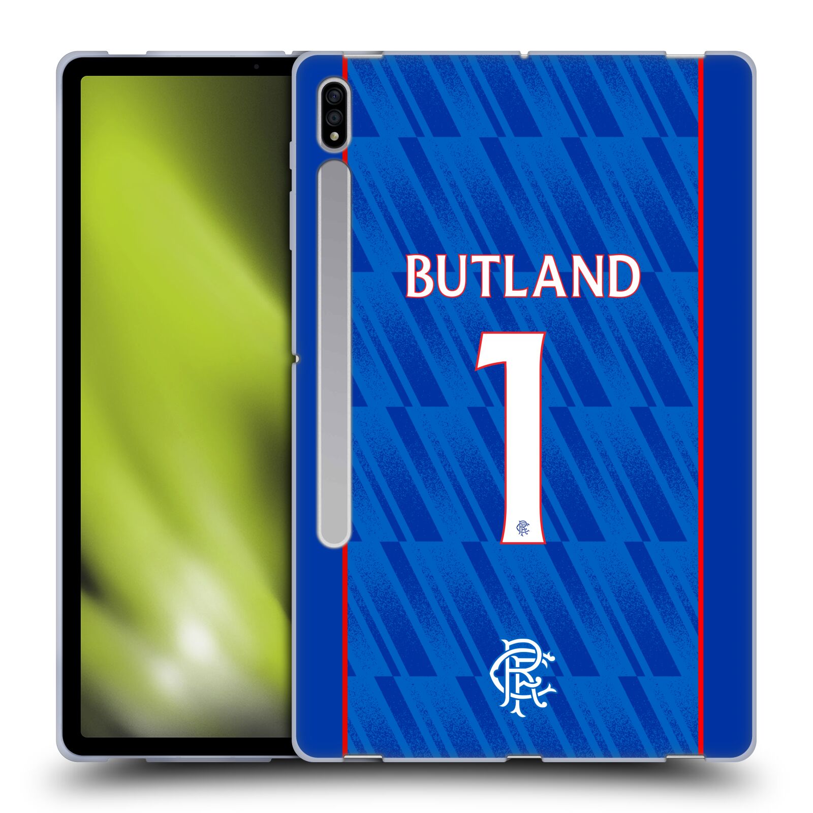 OFFICIAL RANGERS FC 2024/25 PLAYERS HOME KIT SOFT GEL CASE FOR SAMSUNG TABLETS 1 - 第 10/12 張圖片