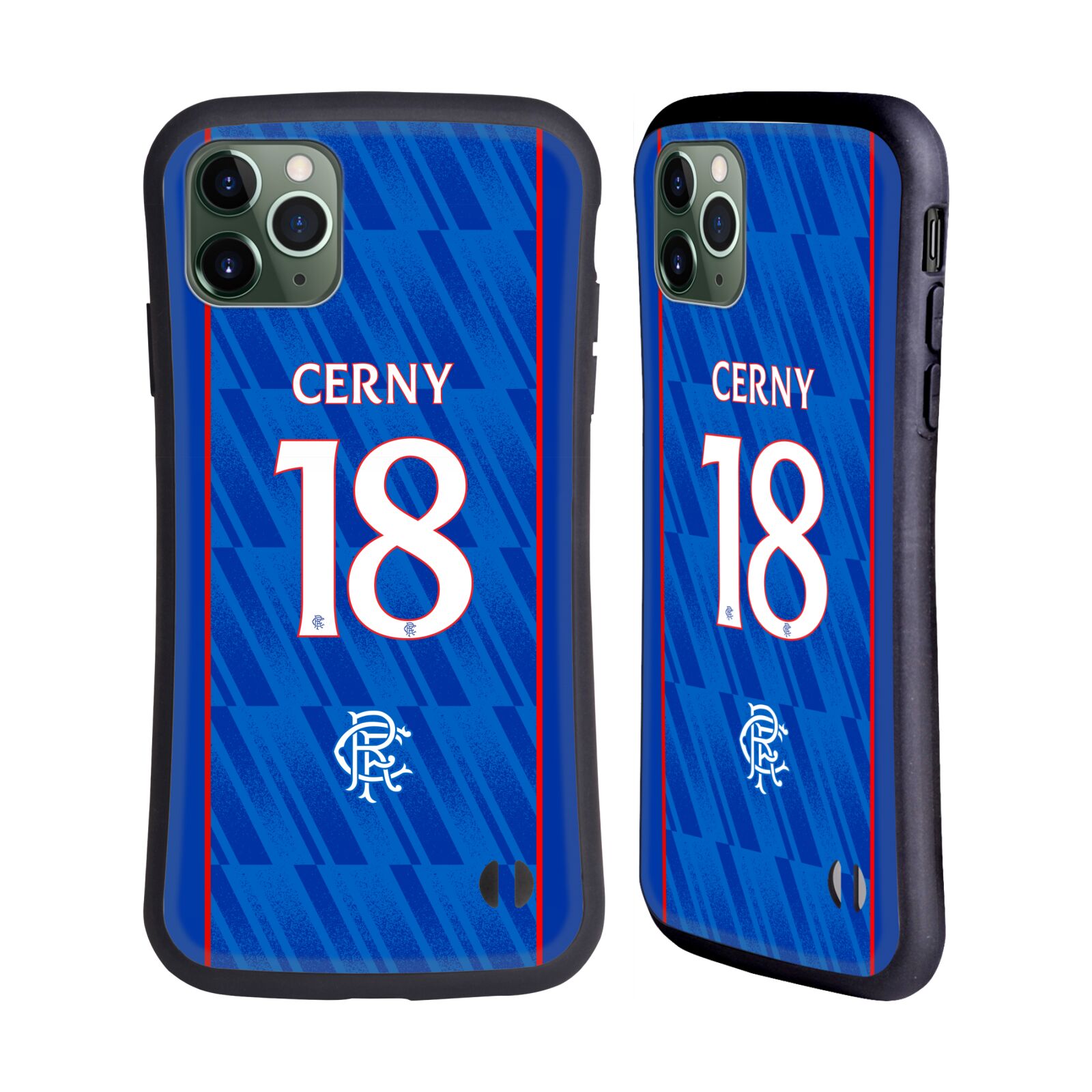 RANGERS FC 2024/25 PLAYERS HOME KIT HYBRID CASE FOR APPLE iPHONES PHONES - 第 8/12 張圖片