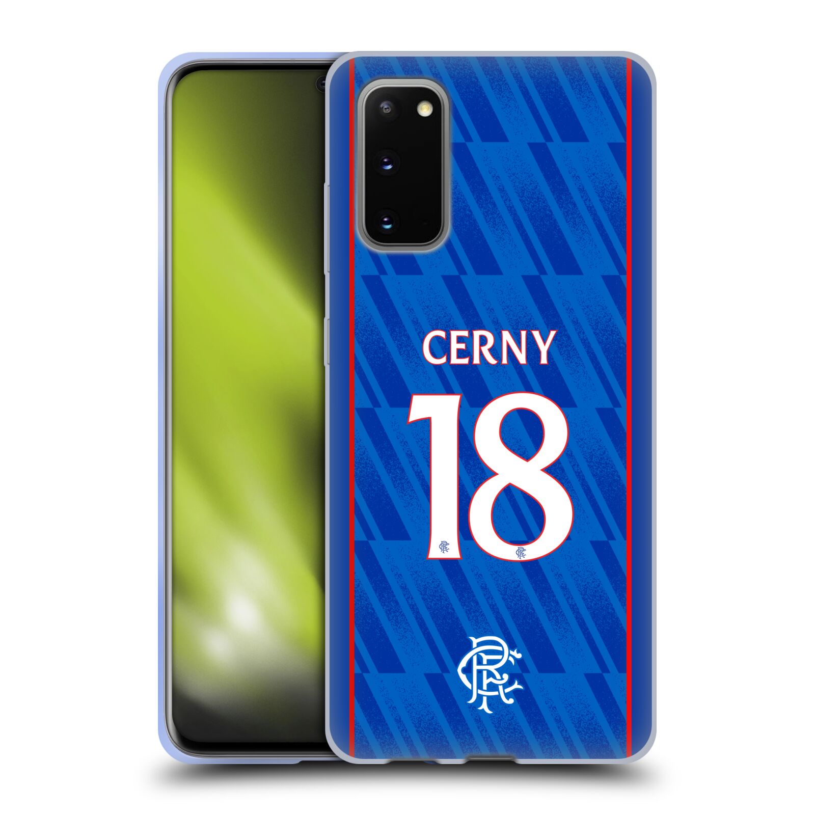 OFFICIAL RANGERS FC 2024/25 PLAYERS HOME KIT SOFT GEL CASE FOR SAMSUNG PHONES 1 - Picture 8 of 12