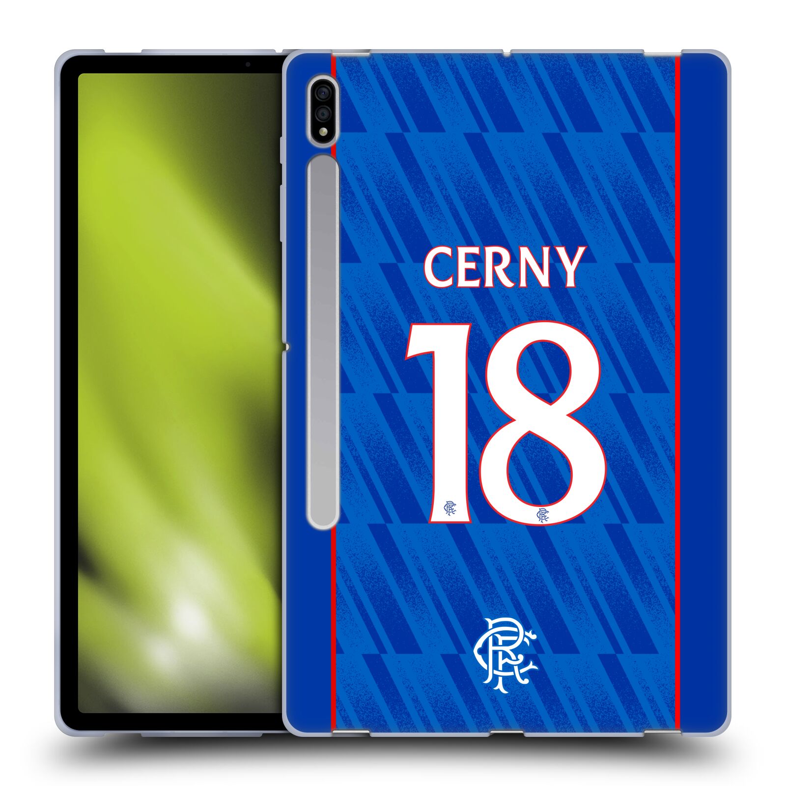 OFFICIAL RANGERS FC 2024/25 PLAYERS HOME KIT SOFT GEL CASE FOR SAMSUNG TABLETS 1 - 第 8/12 張圖片