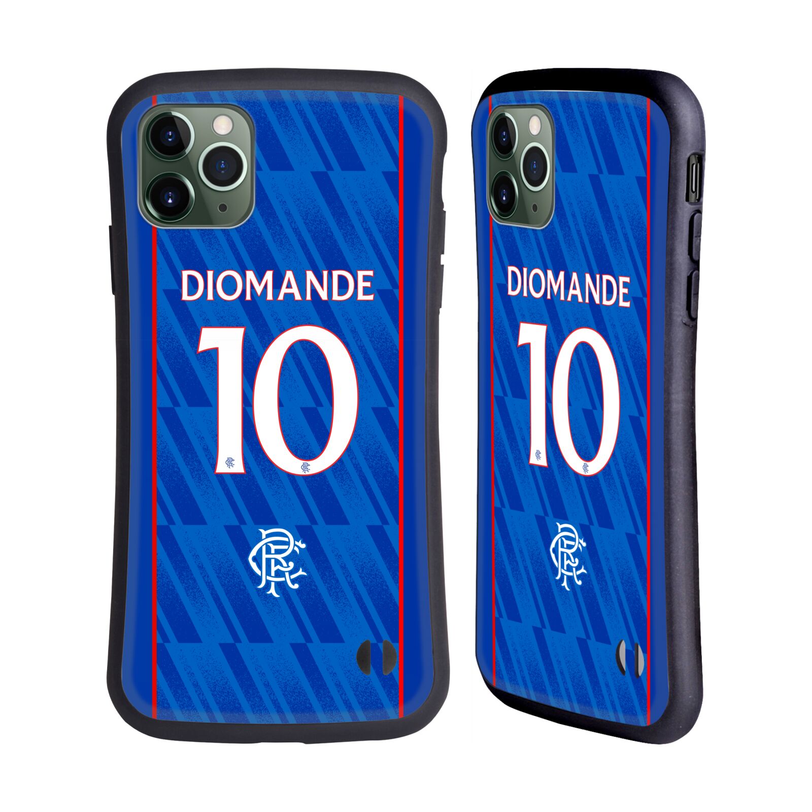 RANGERS FC 2024/25 PLAYERS HOME KIT HYBRID CASE FOR APPLE iPHONES PHONES - 第 12/12 張圖片