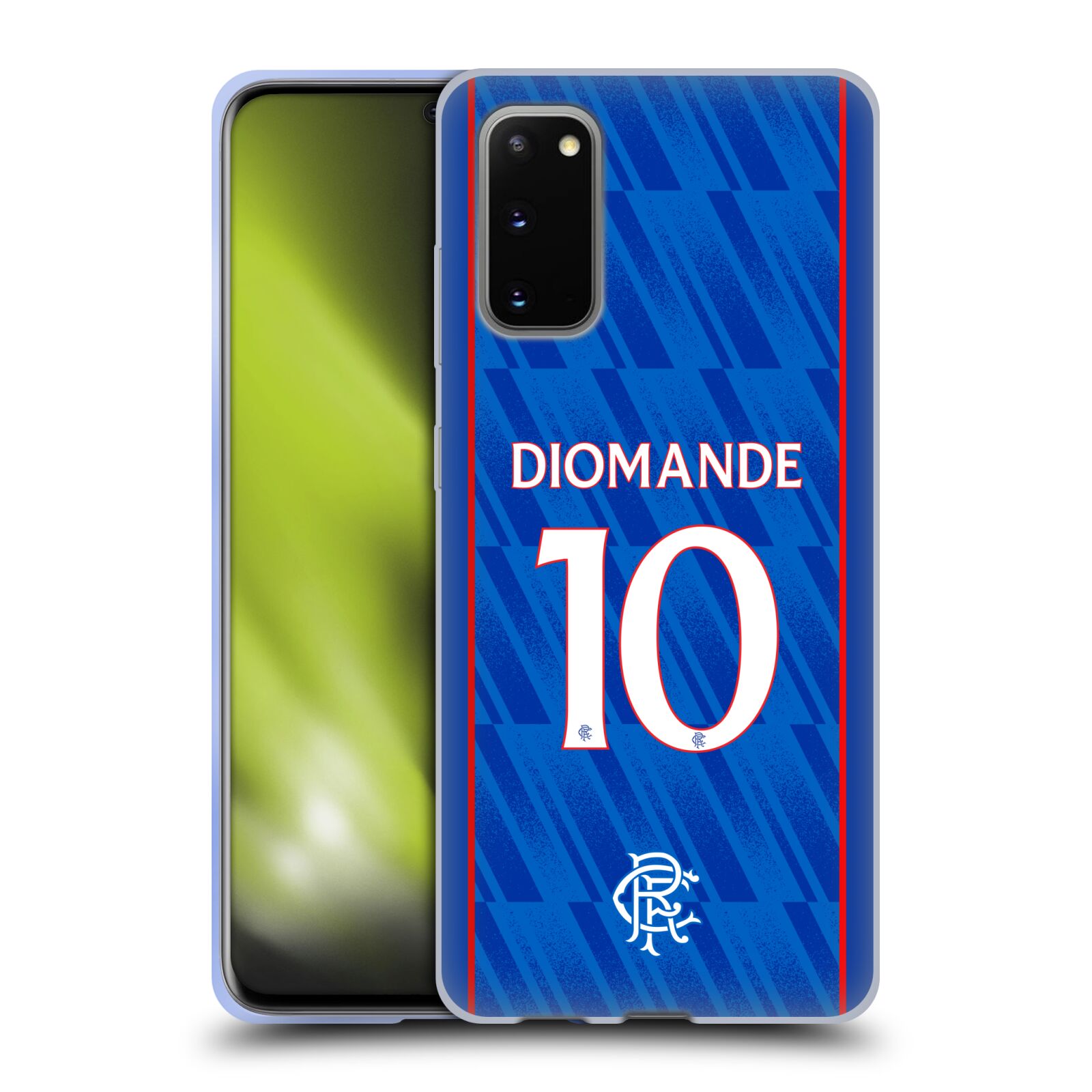 OFFICIAL RANGERS FC 2024/25 PLAYERS HOME KIT SOFT GEL CASE FOR SAMSUNG PHONES 1 - Picture 12 of 12