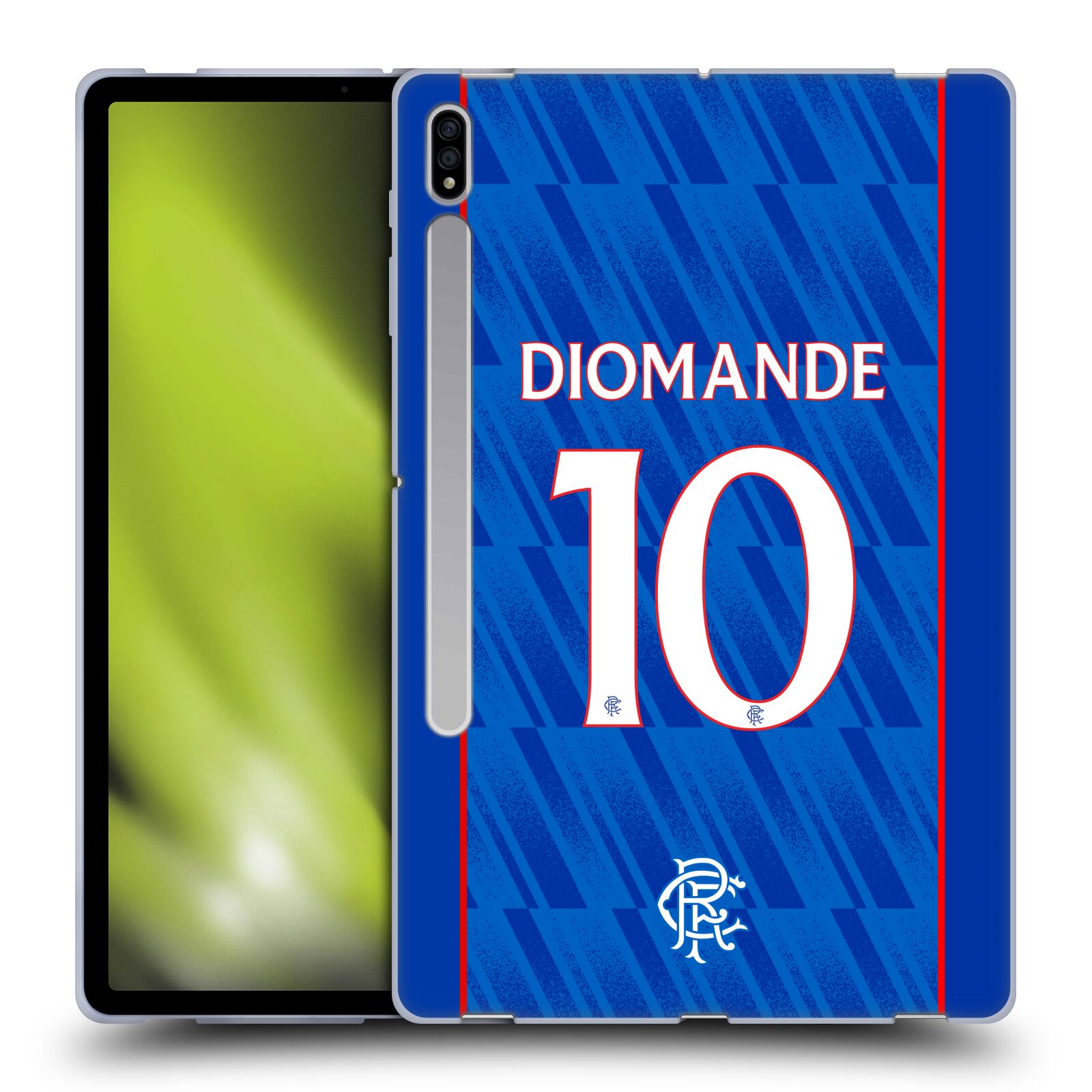 OFFICIAL RANGERS FC 2024/25 PLAYERS HOME KIT SOFT GEL CASE FOR SAMSUNG TABLETS 1 - 第 12/12 張圖片