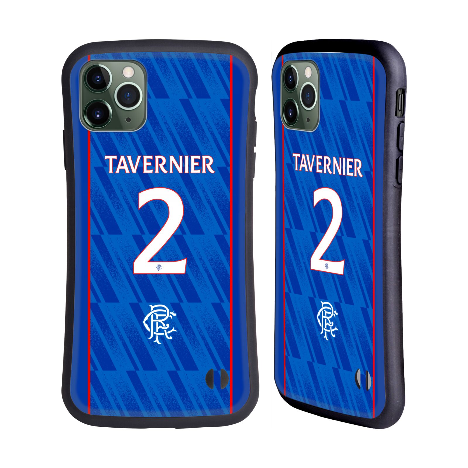 RANGERS FC 2024/25 PLAYERS HOME KIT HYBRID CASE FOR APPLE iPHONES PHONES - 第 11/12 張圖片