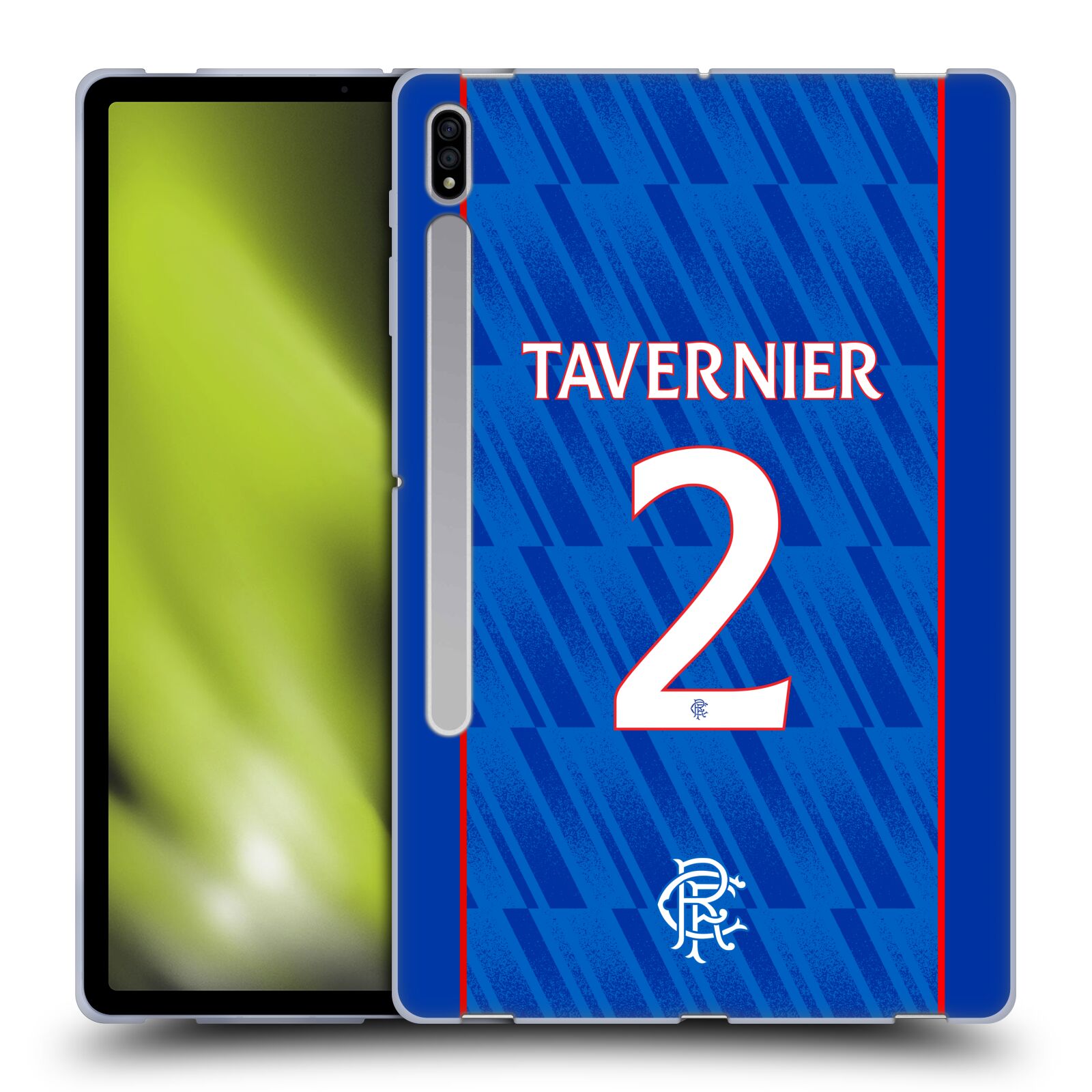 OFFICIAL RANGERS FC 2024/25 PLAYERS HOME KIT SOFT GEL CASE FOR SAMSUNG TABLETS 1 - 第 11/12 張圖片