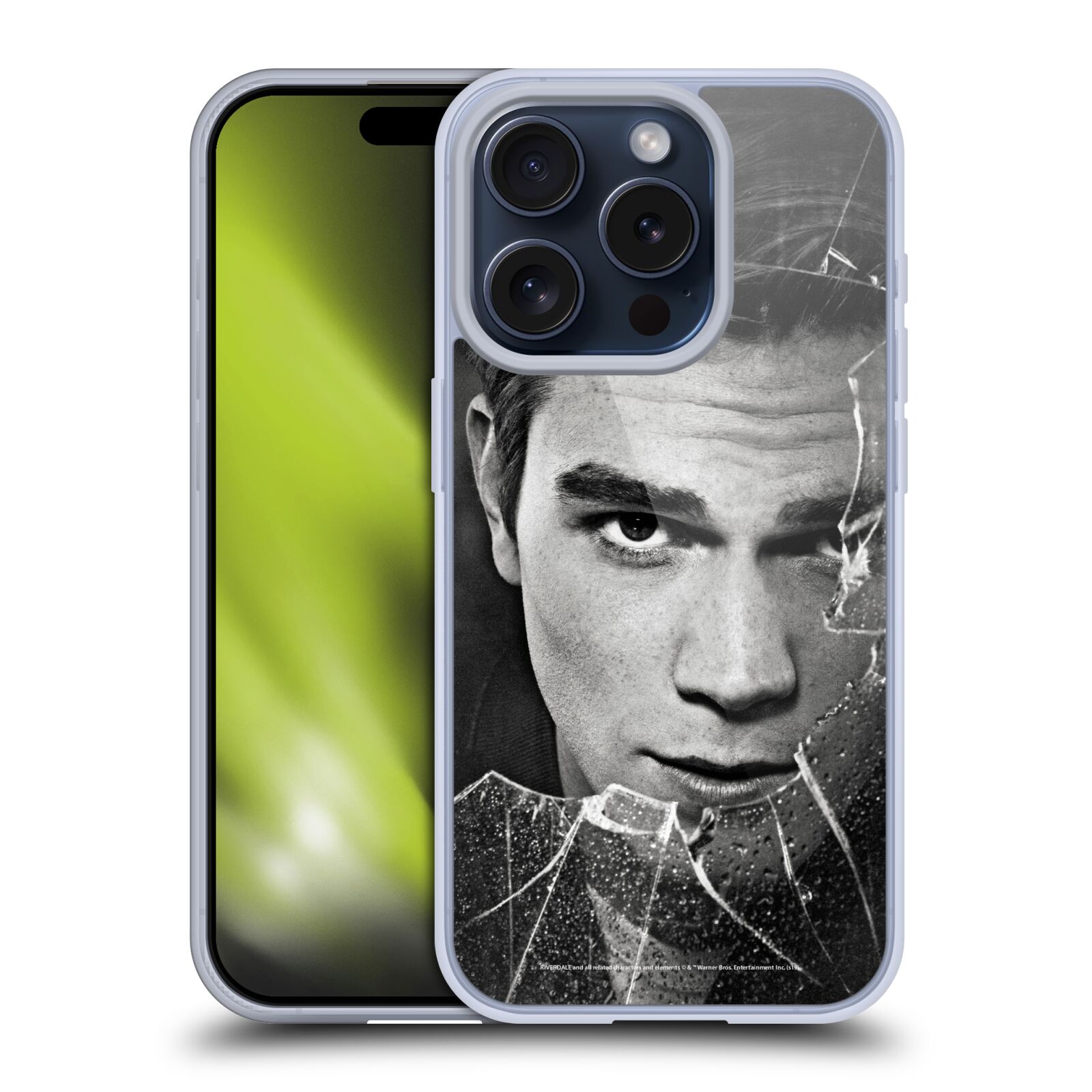 Custodia Riverdale Per Xiaomi Redmi Note 8T | Ufficiale Jughead Jones, Morbida Antiscivolo, Ricarica Wireless