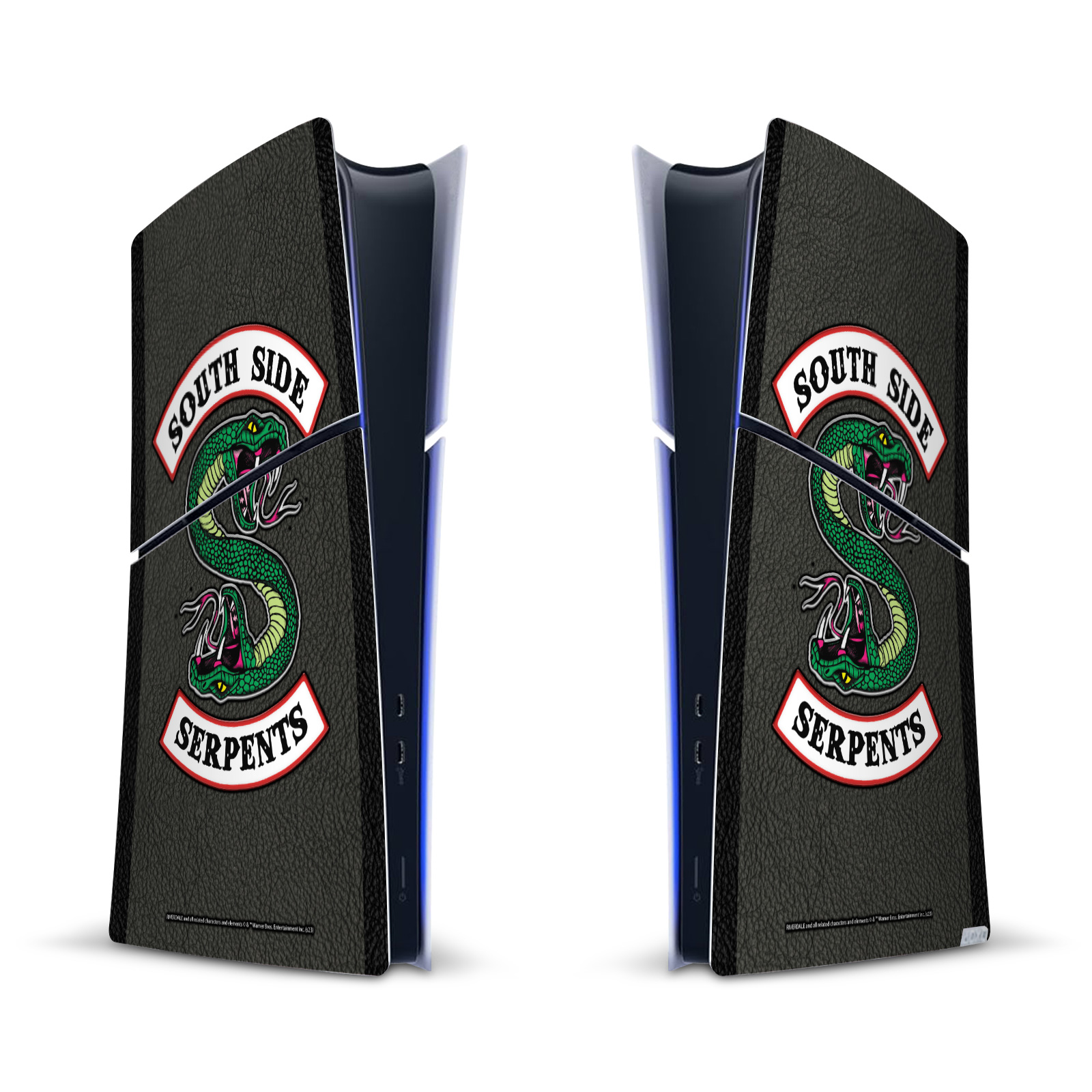 OFFIZIELLE RIVERDALE CHARAKTER UND LOGO VINYL SKIN FOR PS5 SLIM DIGITAL CONSOLE - Bild 10 von 10