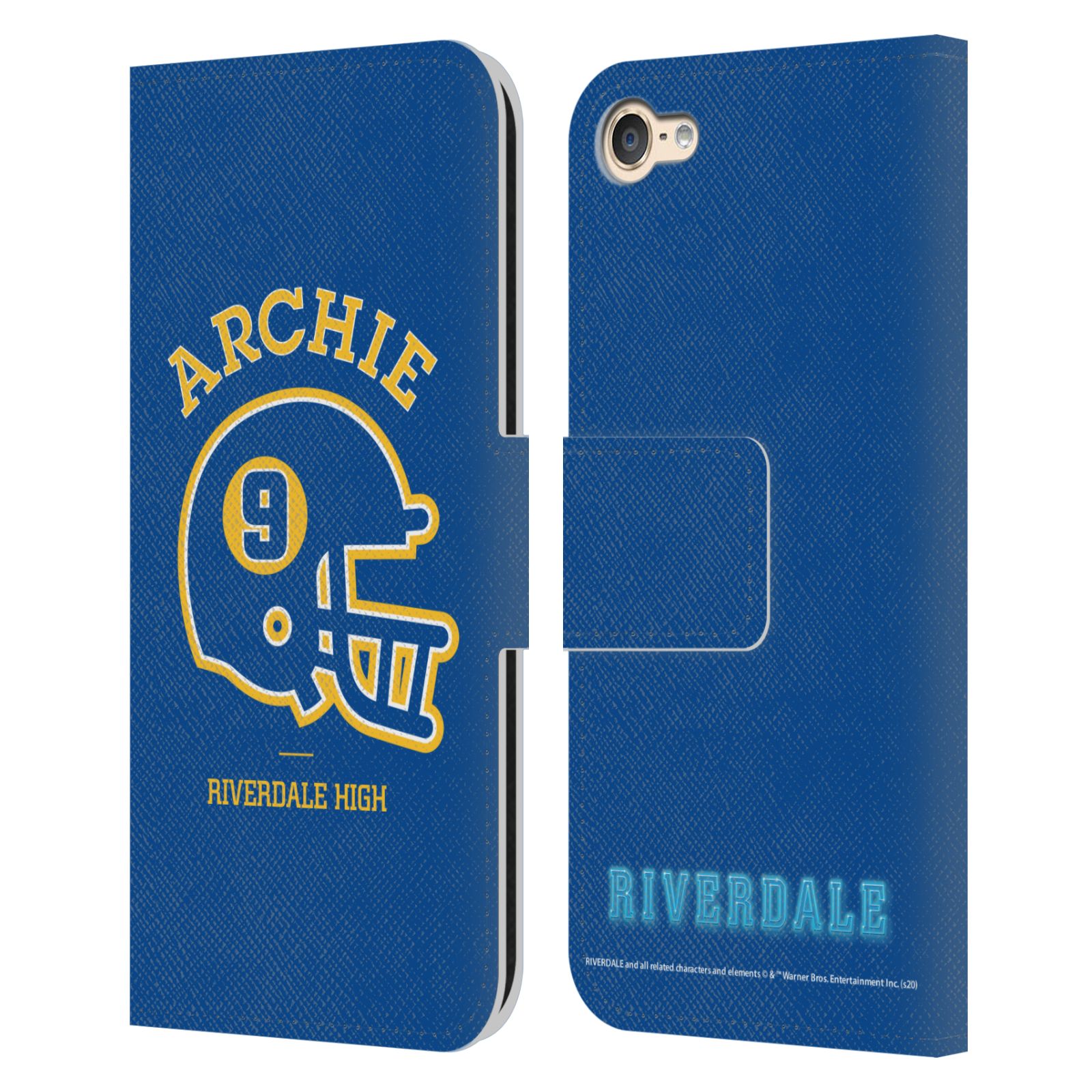 OFFICIAL RIVERDALE GRAPHIC ART LEATHER BOOK CASE FOR APPLE iPOD TOUCH MP3 - Picture 7 of 17