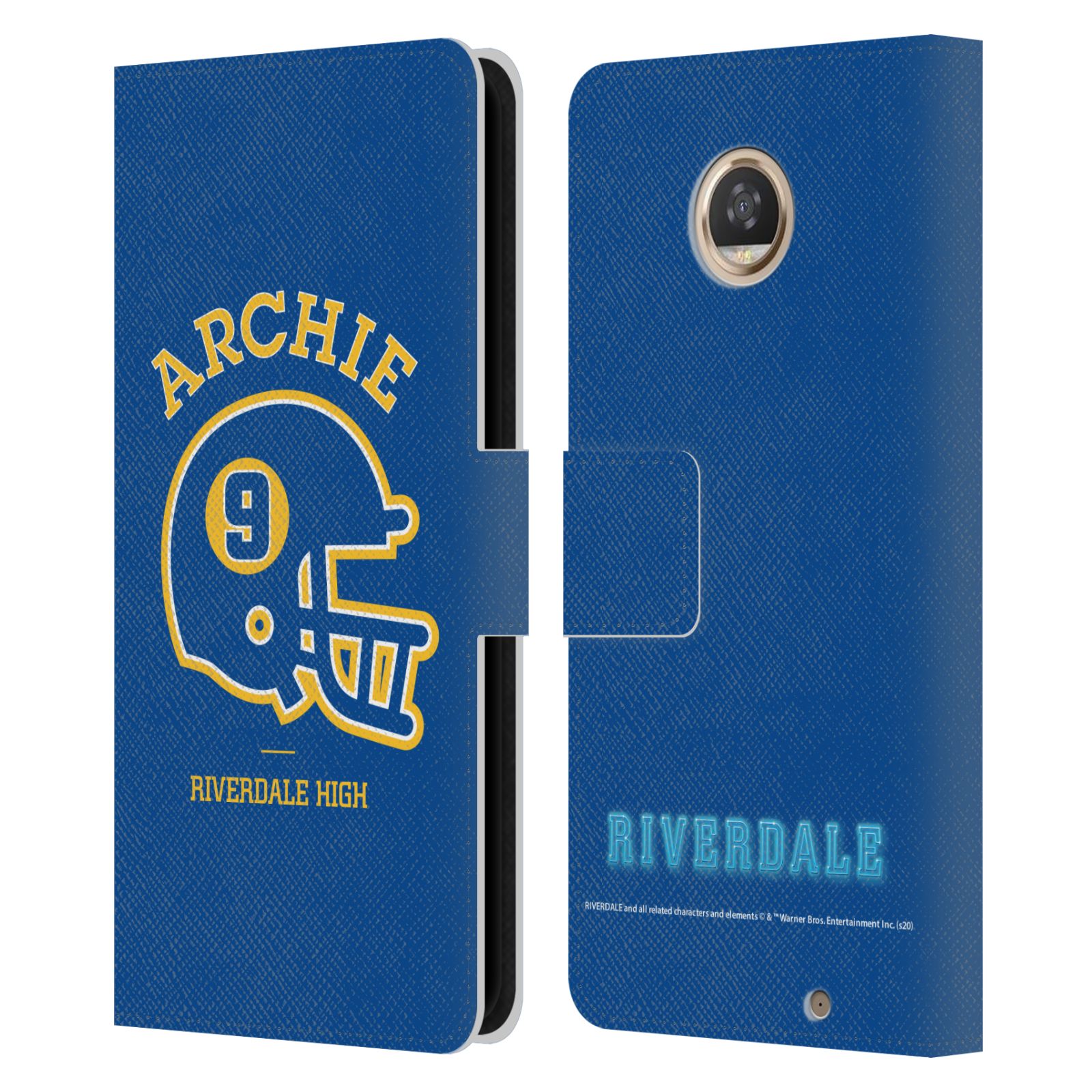 OFFICIAL RIVERDALE GRAPHIC ART LEATHER BOOK WALLET CASE FOR MOTOROLA PHONES 2 - Picture 7 of 17