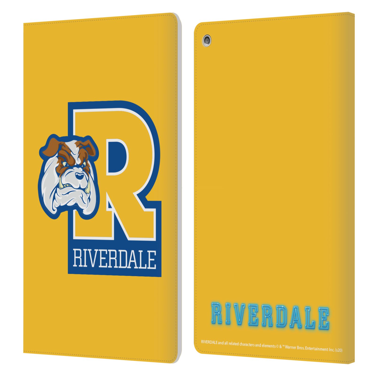 OFFICIAL RIVERDALE GRAPHIC ART LEATHER BOOK WALLET CASE COVER FOR AMAZON FIRE - Picture 8 of 17