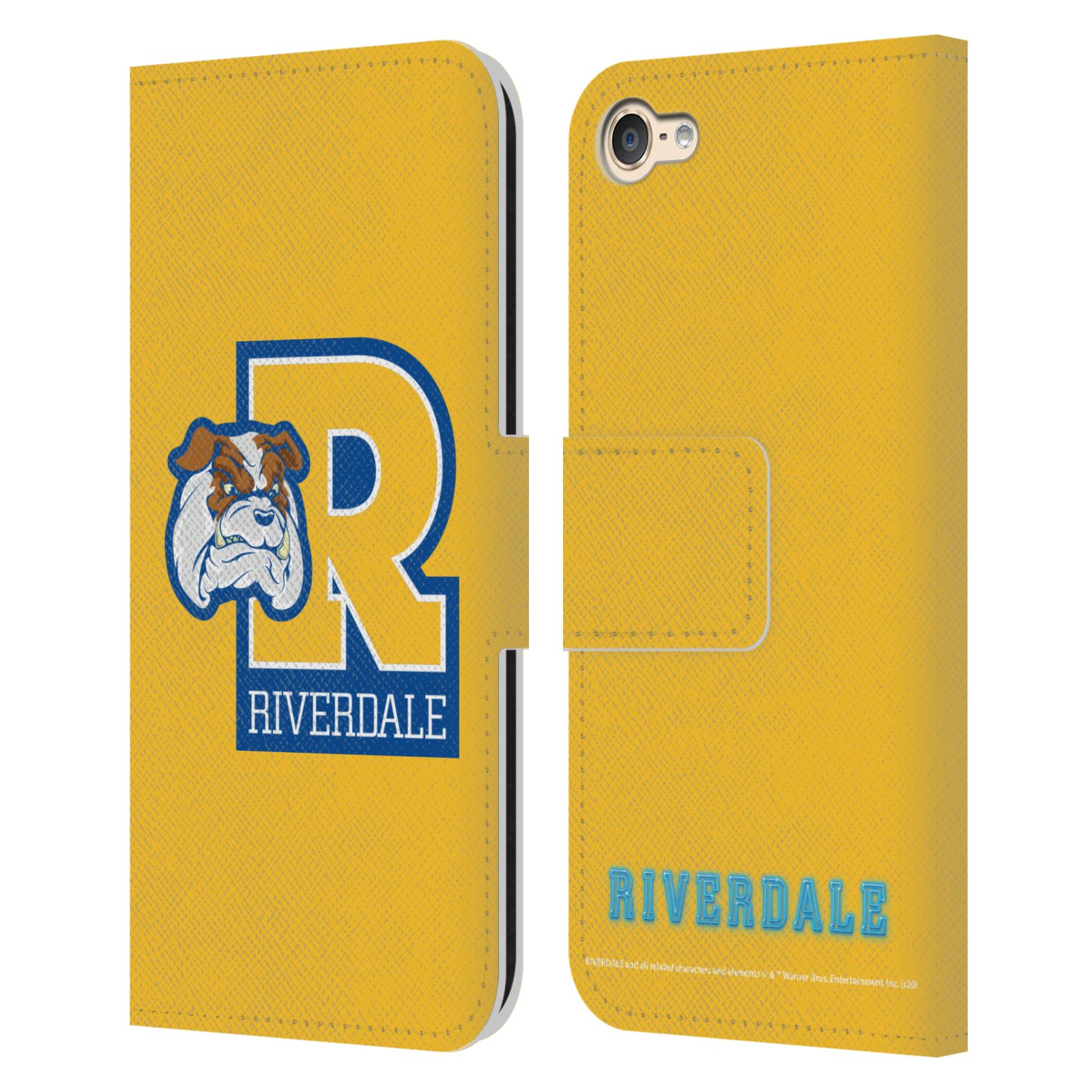 OFFICIAL RIVERDALE GRAPHIC ART LEATHER BOOK CASE FOR APPLE iPOD TOUCH MP3 - Picture 8 of 17