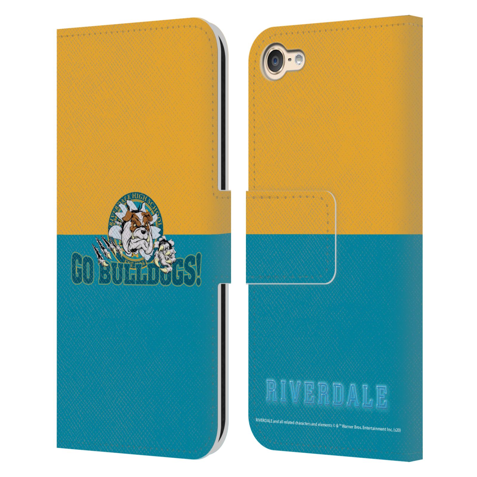 OFFICIAL RIVERDALE GRAPHIC ART LEATHER BOOK CASE FOR APPLE iPOD TOUCH MP3 - Picture 9 of 17