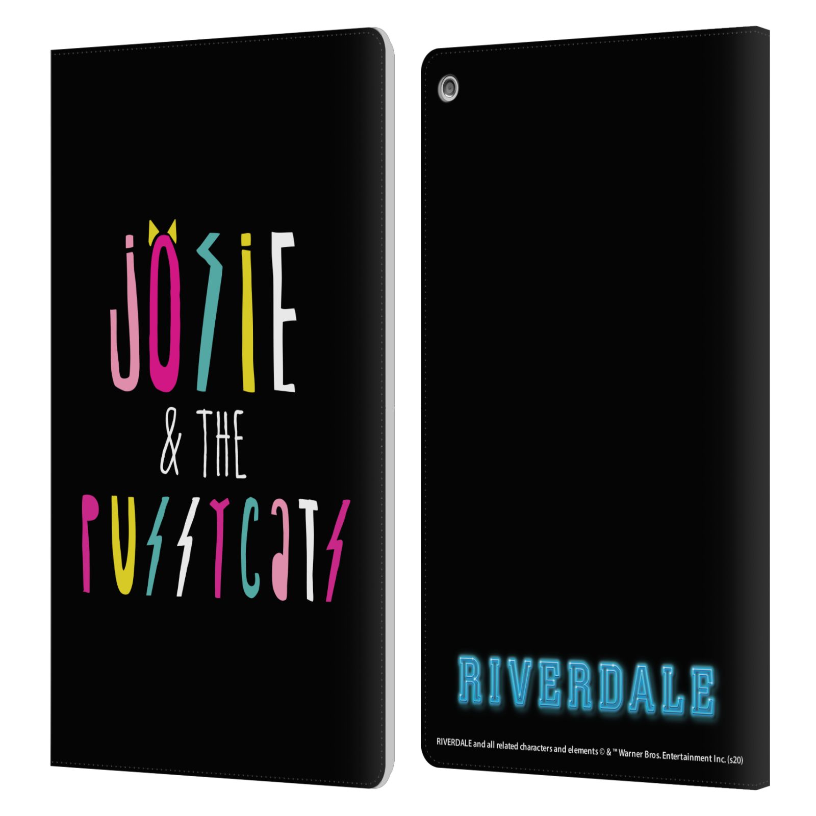 OFFICIAL RIVERDALE GRAPHIC ART LEATHER BOOK WALLET CASE COVER FOR AMAZON FIRE - Picture 10 of 17