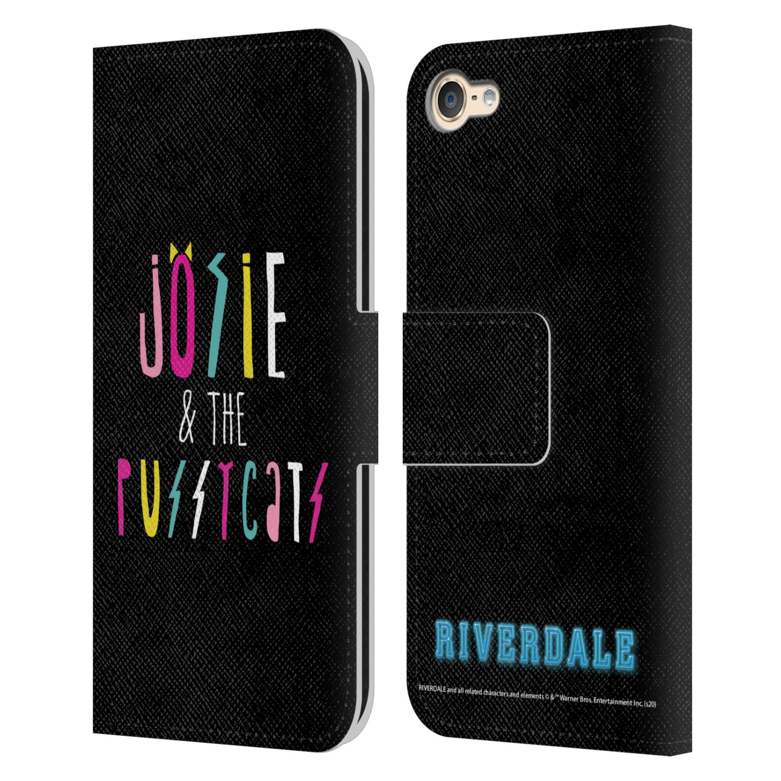 OFFICIAL RIVERDALE GRAPHIC ART LEATHER BOOK CASE FOR APPLE iPOD TOUCH MP3 - Picture 10 of 17
