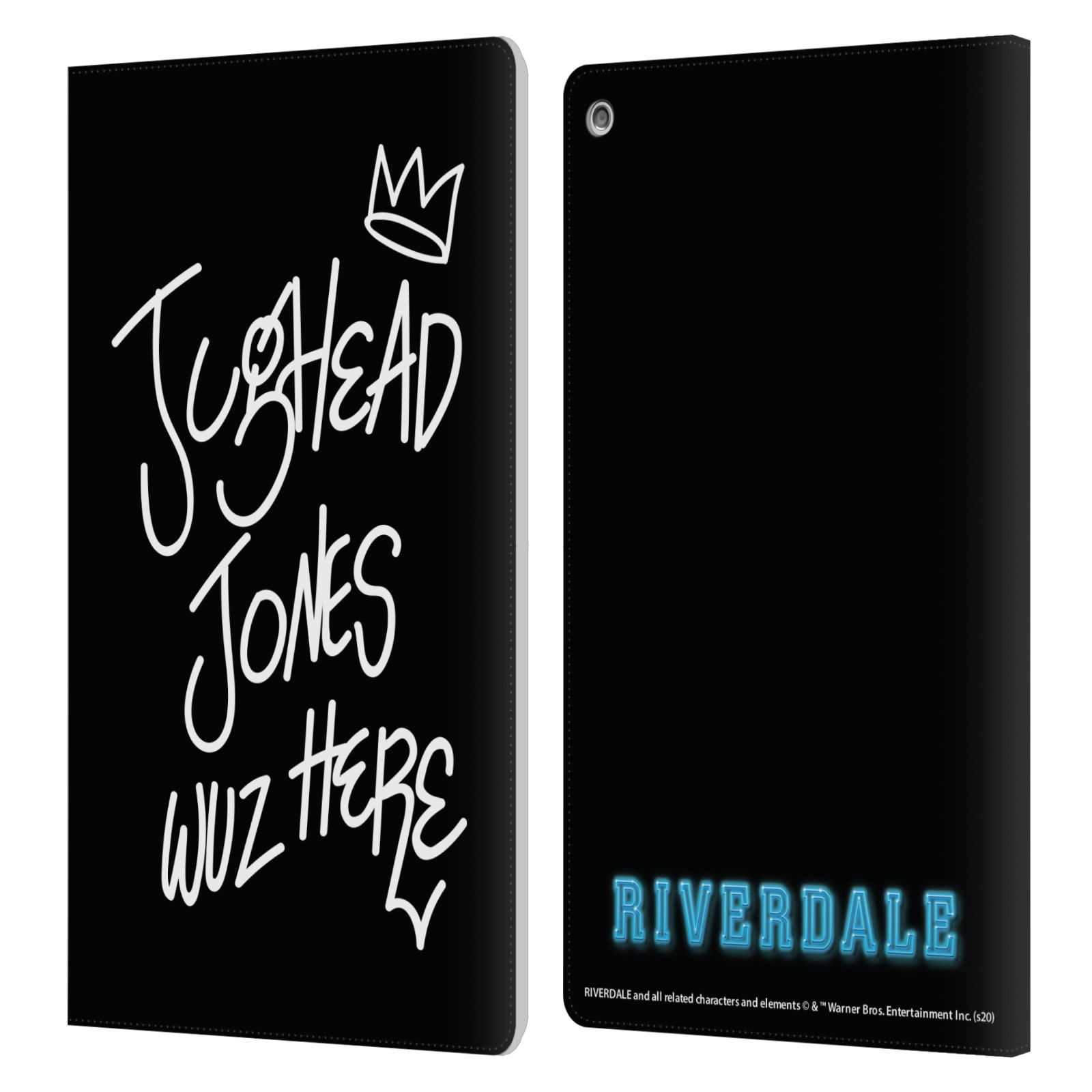 OFFICIAL RIVERDALE GRAPHIC ART LEATHER BOOK WALLET CASE COVER FOR AMAZON FIRE - Picture 11 of 17