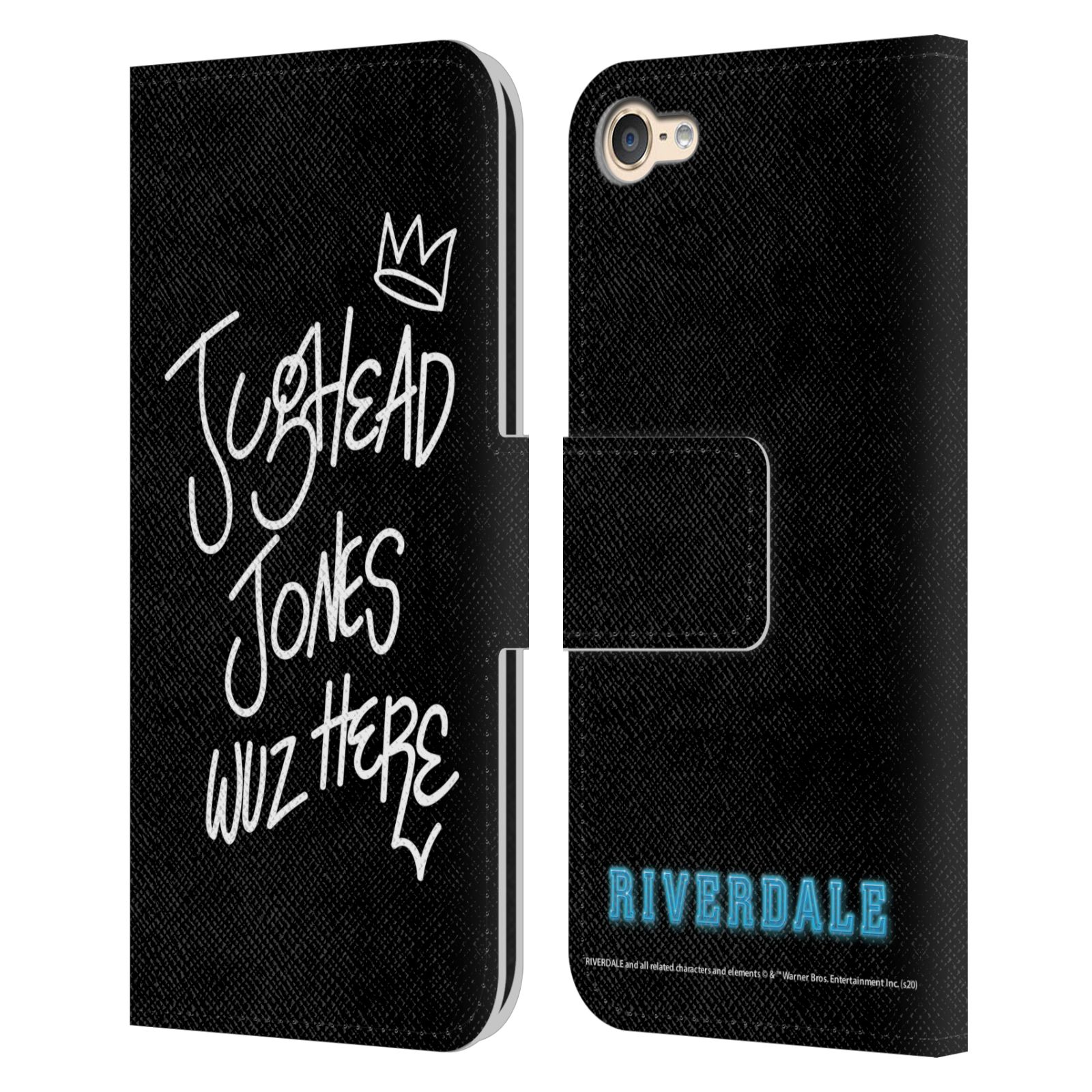 OFFICIAL RIVERDALE GRAPHIC ART LEATHER BOOK CASE FOR APPLE iPOD TOUCH MP3 - Picture 11 of 17