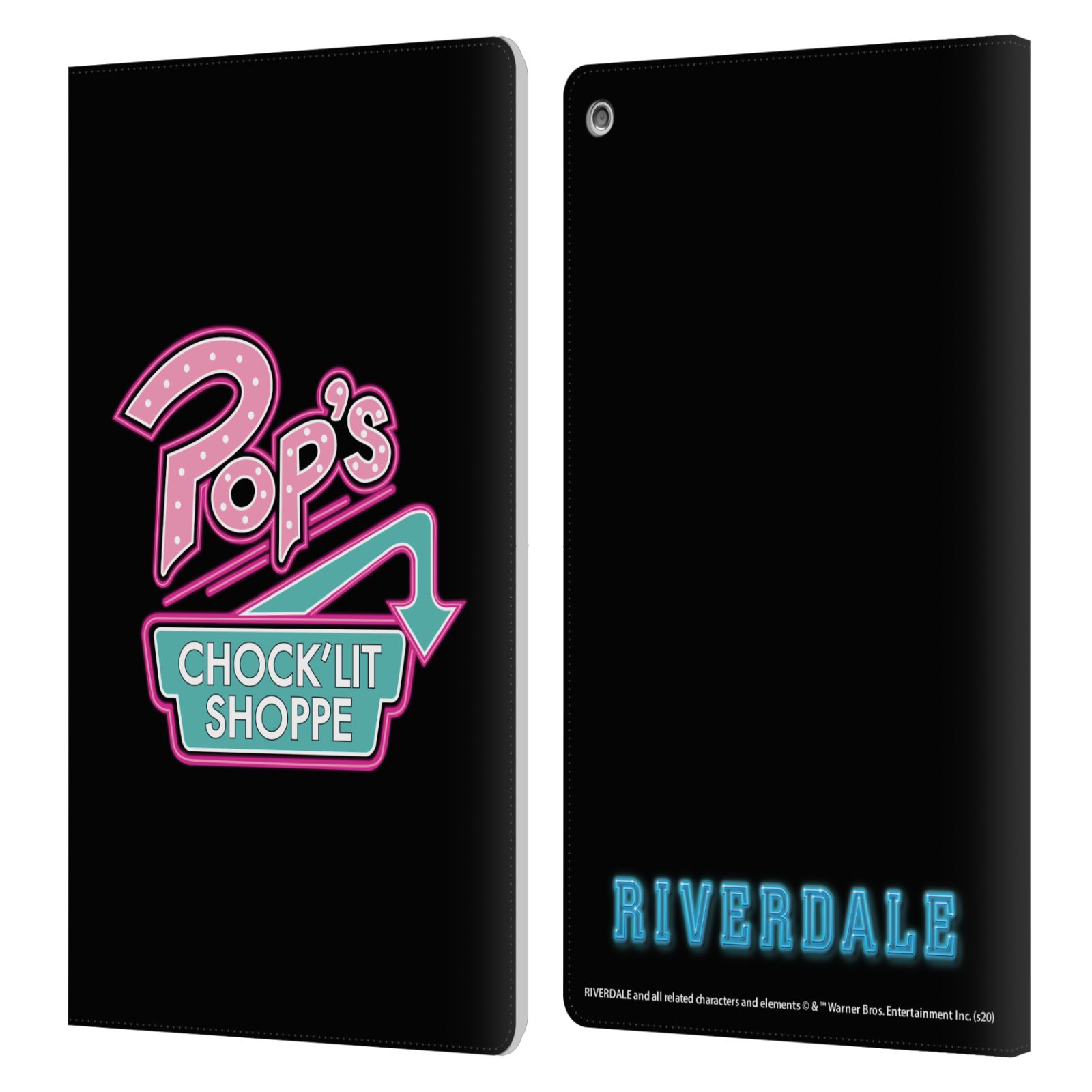 OFFICIAL RIVERDALE GRAPHIC ART LEATHER BOOK WALLET CASE COVER FOR AMAZON FIRE - Picture 12 of 17