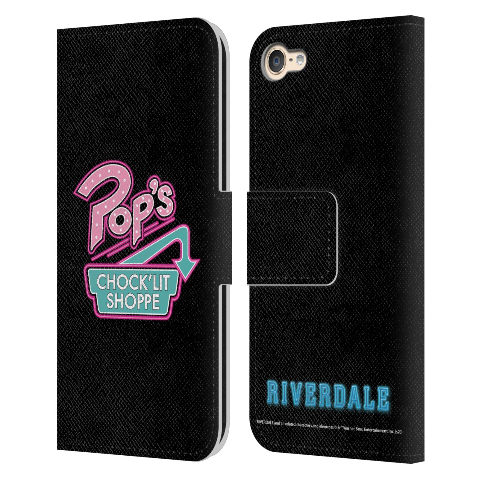 OFFICIAL RIVERDALE GRAPHIC ART LEATHER BOOK CASE FOR APPLE iPOD TOUCH MP3 - Picture 12 of 17