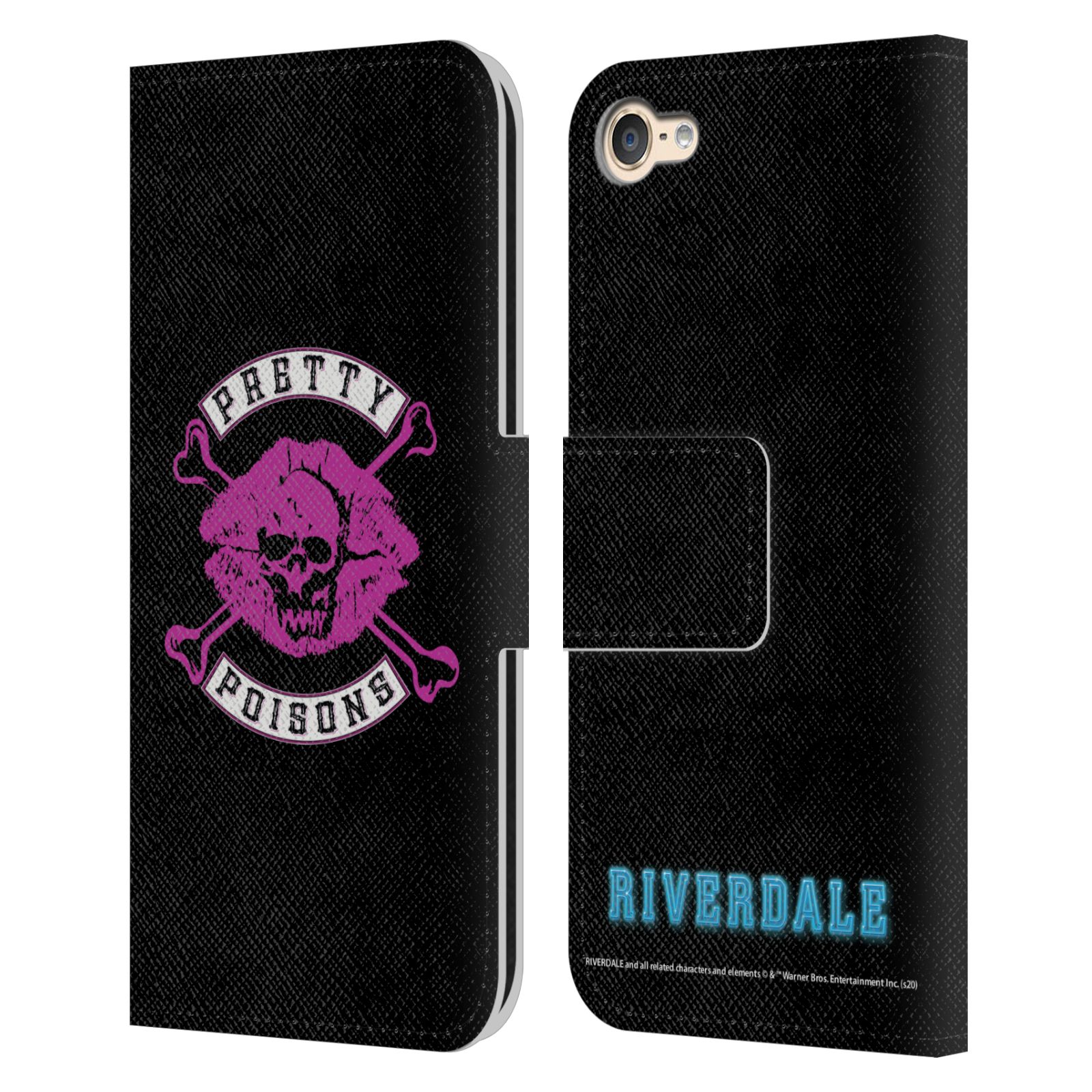 OFFICIAL RIVERDALE GRAPHIC ART LEATHER BOOK CASE FOR APPLE iPOD TOUCH MP3 - Picture 13 of 17