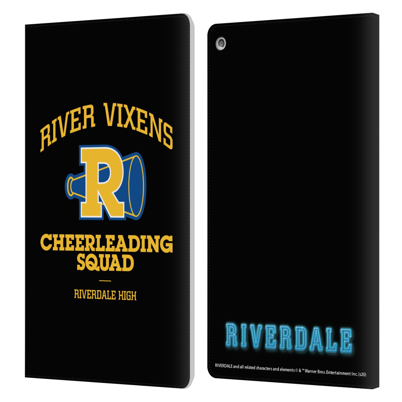 OFFICIAL RIVERDALE GRAPHIC ART LEATHER BOOK WALLET CASE COVER FOR AMAZON FIRE - Picture 14 of 17