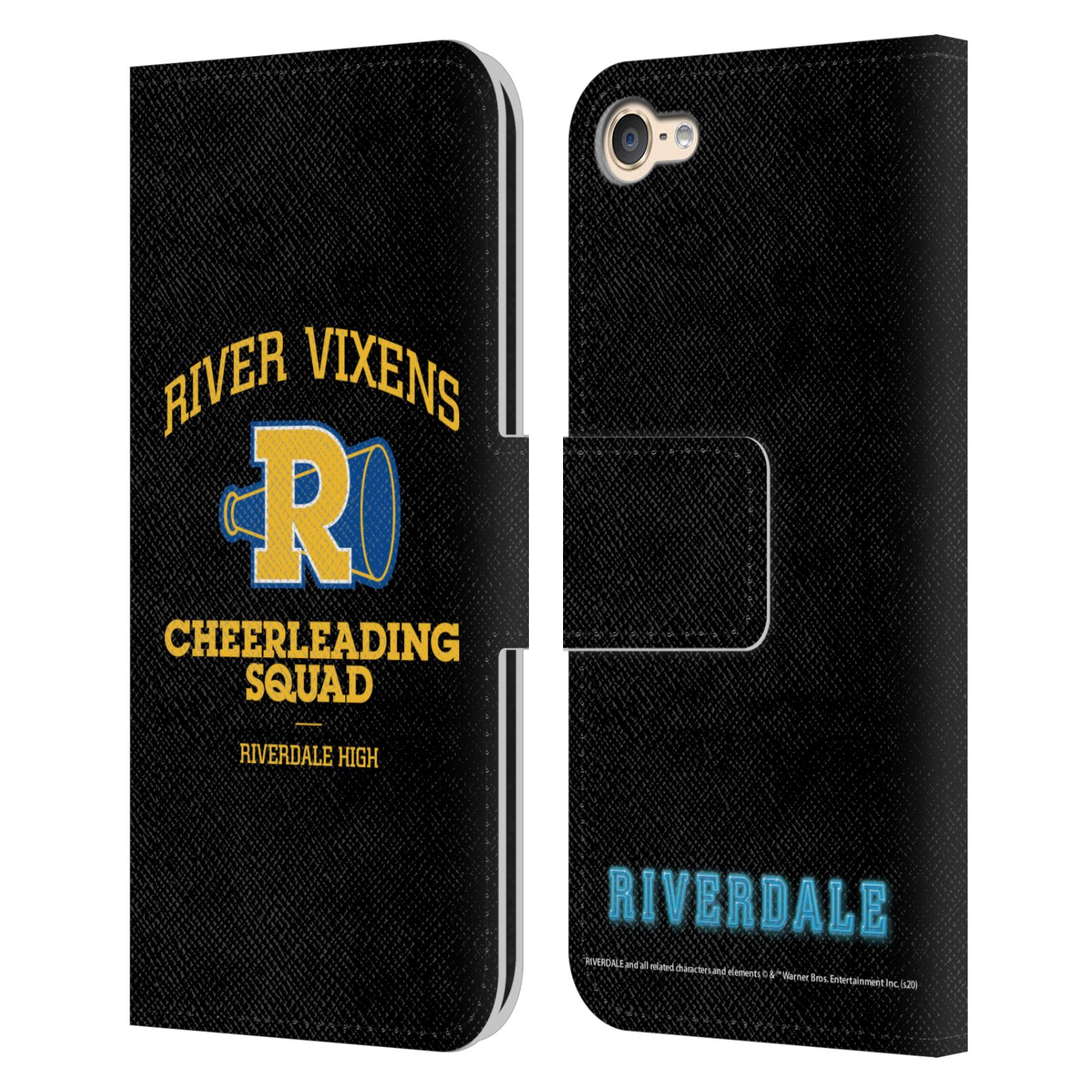 OFFICIAL RIVERDALE GRAPHIC ART LEATHER BOOK CASE FOR APPLE iPOD TOUCH MP3 - Picture 14 of 17