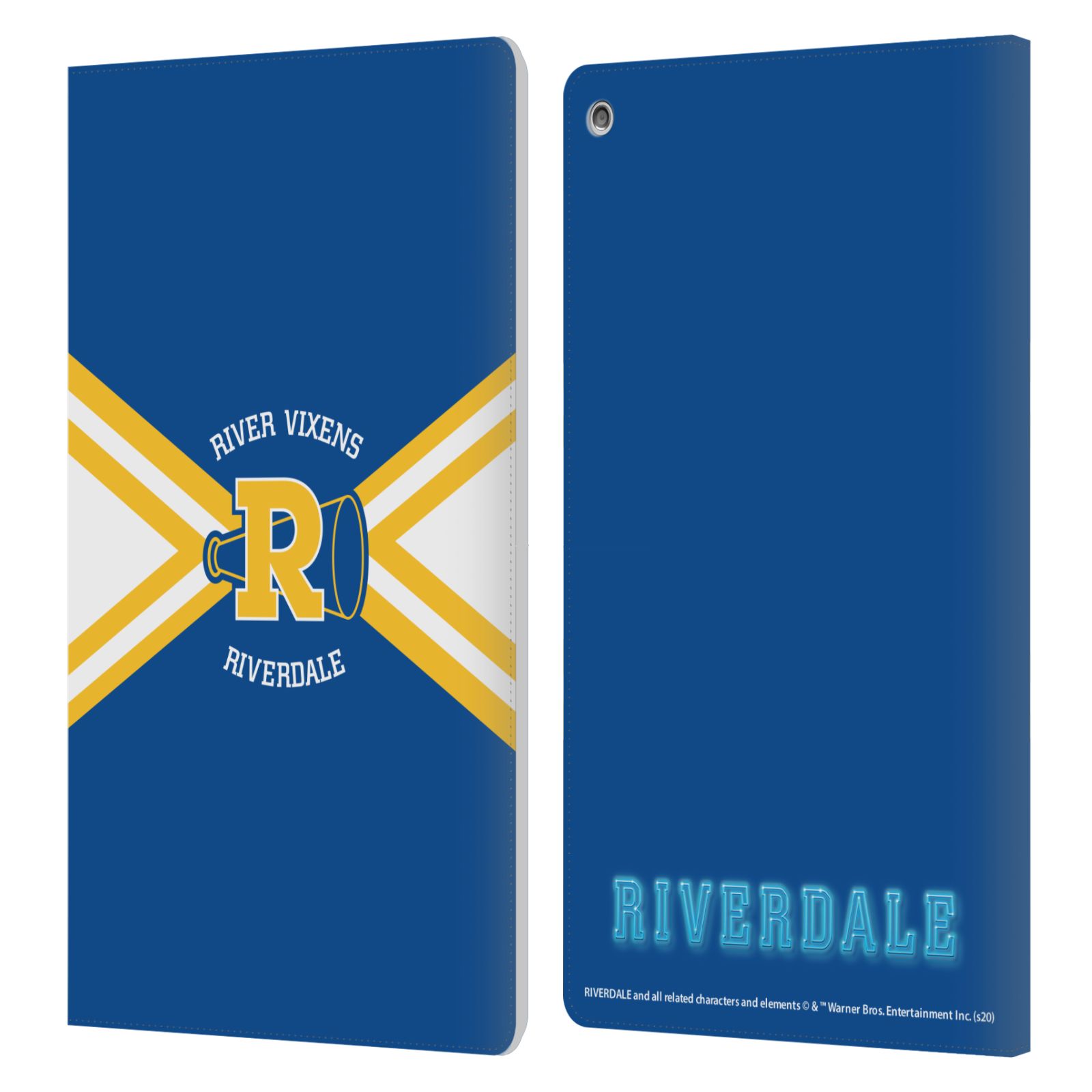 OFFICIAL RIVERDALE GRAPHIC ART LEATHER BOOK WALLET CASE COVER FOR AMAZON FIRE - Picture 15 of 17