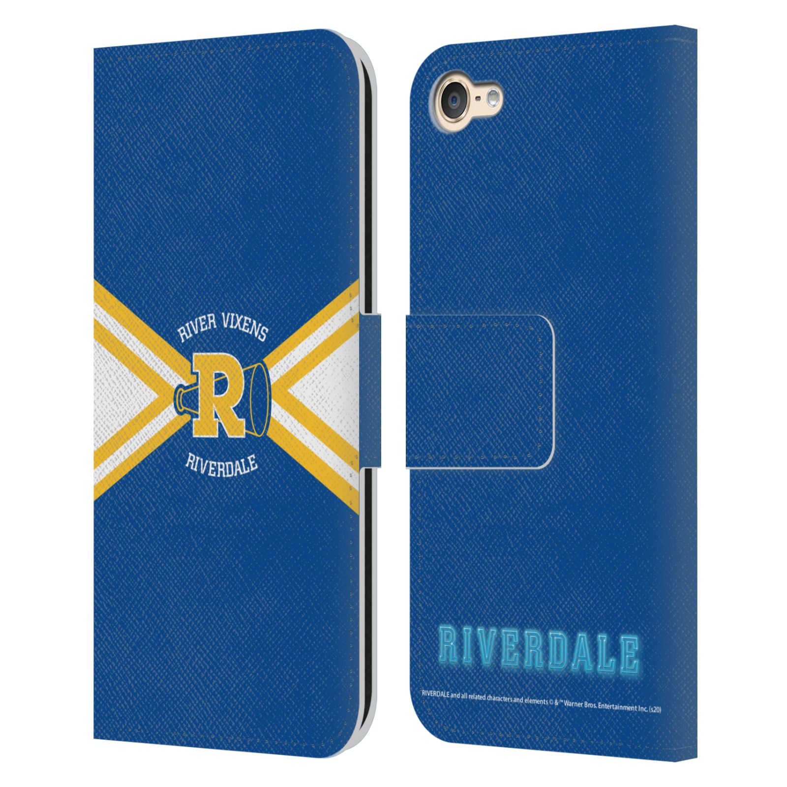 OFFICIAL RIVERDALE GRAPHIC ART LEATHER BOOK CASE FOR APPLE iPOD TOUCH MP3 - Picture 15 of 17