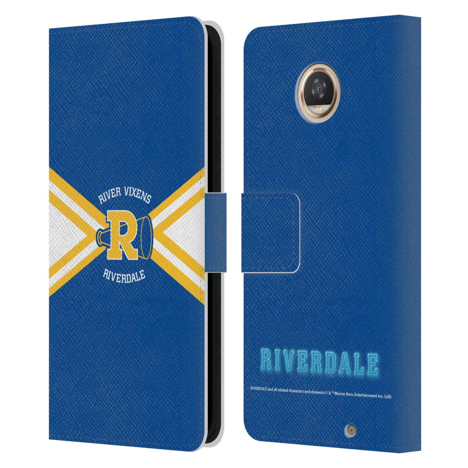 OFFICIAL RIVERDALE GRAPHIC ART LEATHER BOOK WALLET CASE FOR MOTOROLA PHONES 2 - Picture 15 of 17