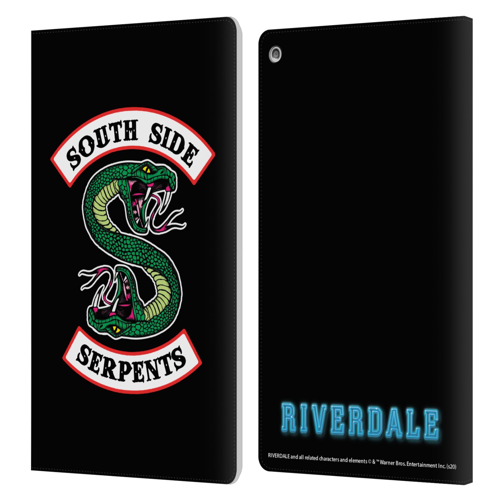 OFFICIAL RIVERDALE GRAPHIC ART LEATHER BOOK WALLET CASE COVER FOR AMAZON FIRE - Picture 16 of 17