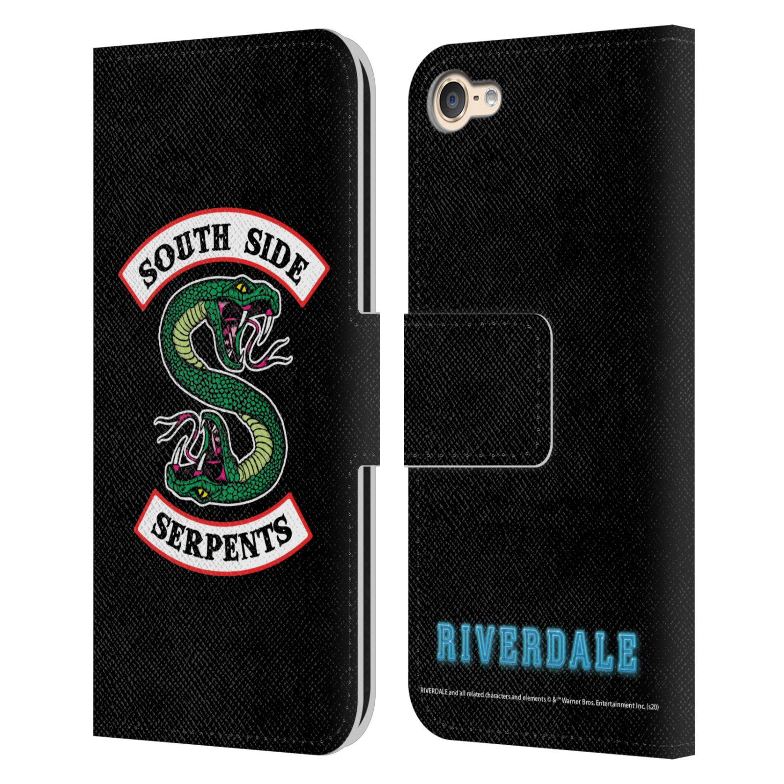 OFFICIAL RIVERDALE GRAPHIC ART LEATHER BOOK CASE FOR APPLE iPOD TOUCH MP3 - Picture 16 of 17