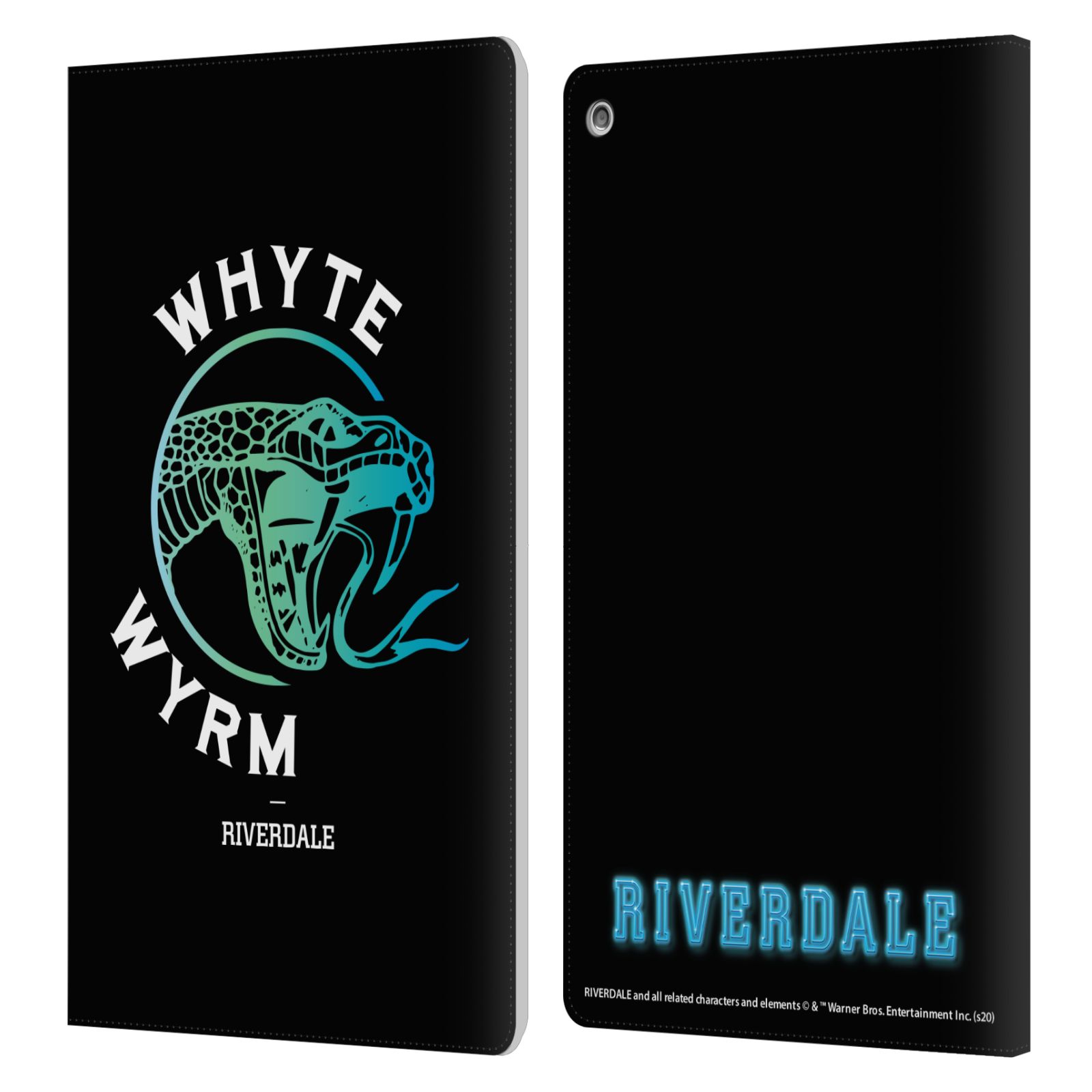 OFFICIAL RIVERDALE GRAPHIC ART LEATHER BOOK WALLET CASE COVER FOR AMAZON FIRE - Picture 17 of 17