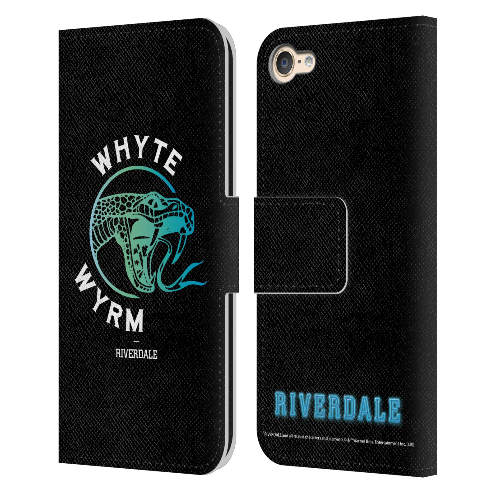 OFFICIAL RIVERDALE GRAPHIC ART LEATHER BOOK CASE FOR APPLE iPOD TOUCH MP3 - Picture 17 of 17