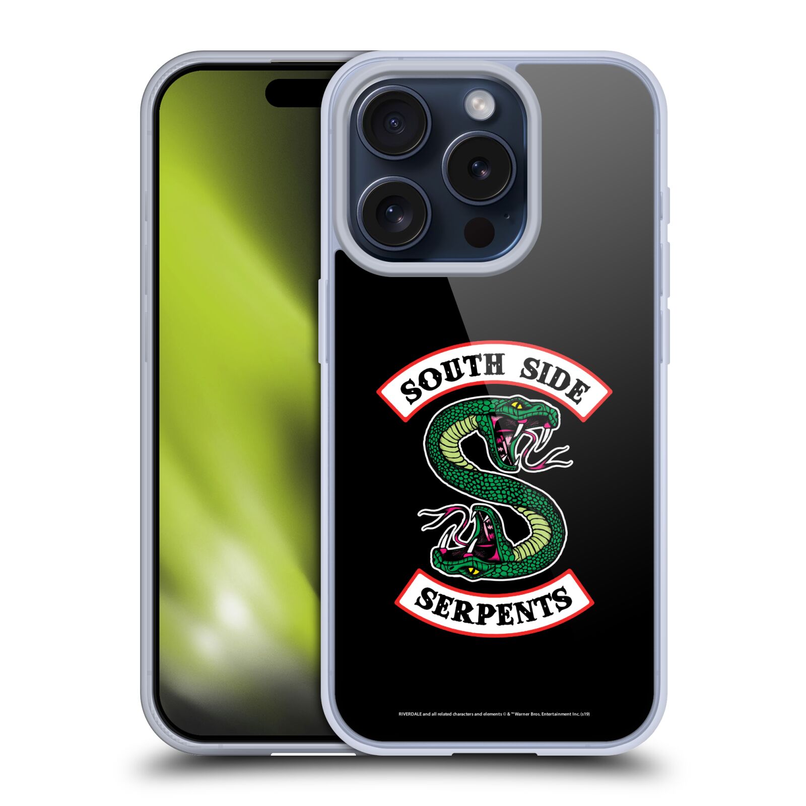 OFFICIAL RIVERDALE GRAPHIC ART SOFT GEL CASE FOR APPLE iPHONE PHONES - Picture 13 of 14