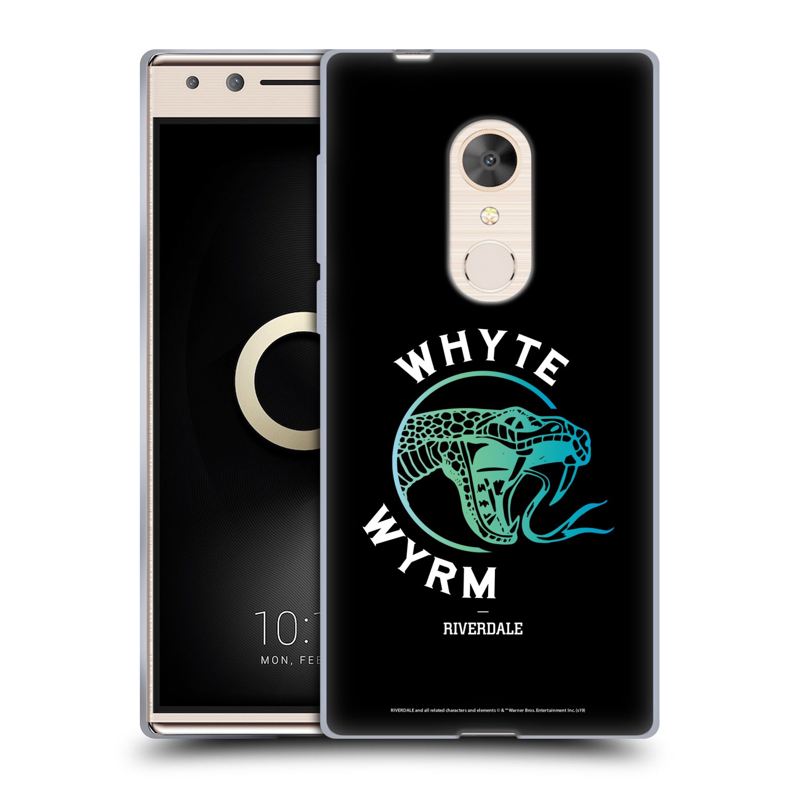 OFFICIAL RIVERDALE GRAPHIC ART SOFT GEL CASE FOR ALCATEL PHONES - Picture 8 of 8