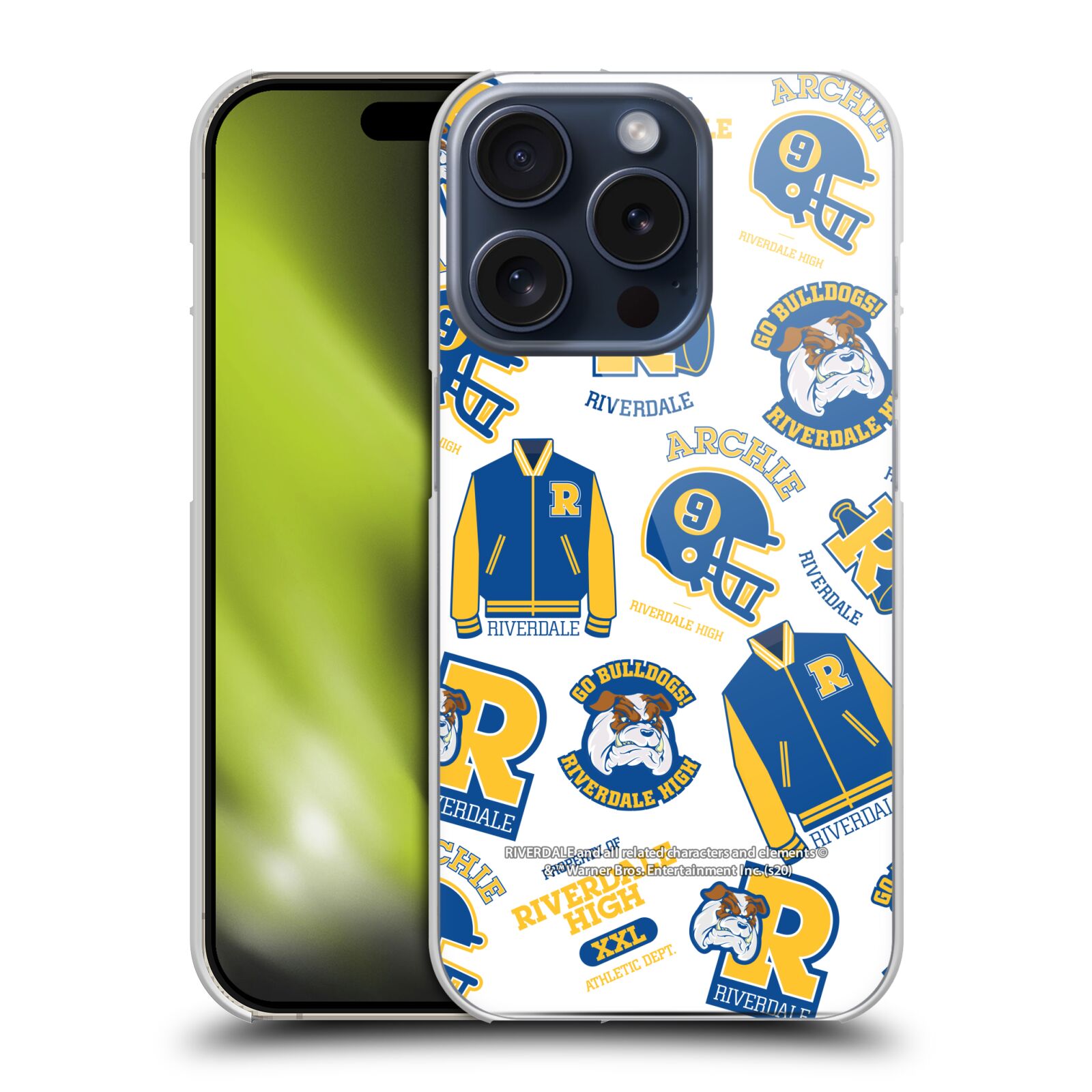 OFFICIAL RIVERDALE GRAPHICS 2 HARD BACK CASE FOR APPLE iPHONE PHONES - 第 8/15 張圖片