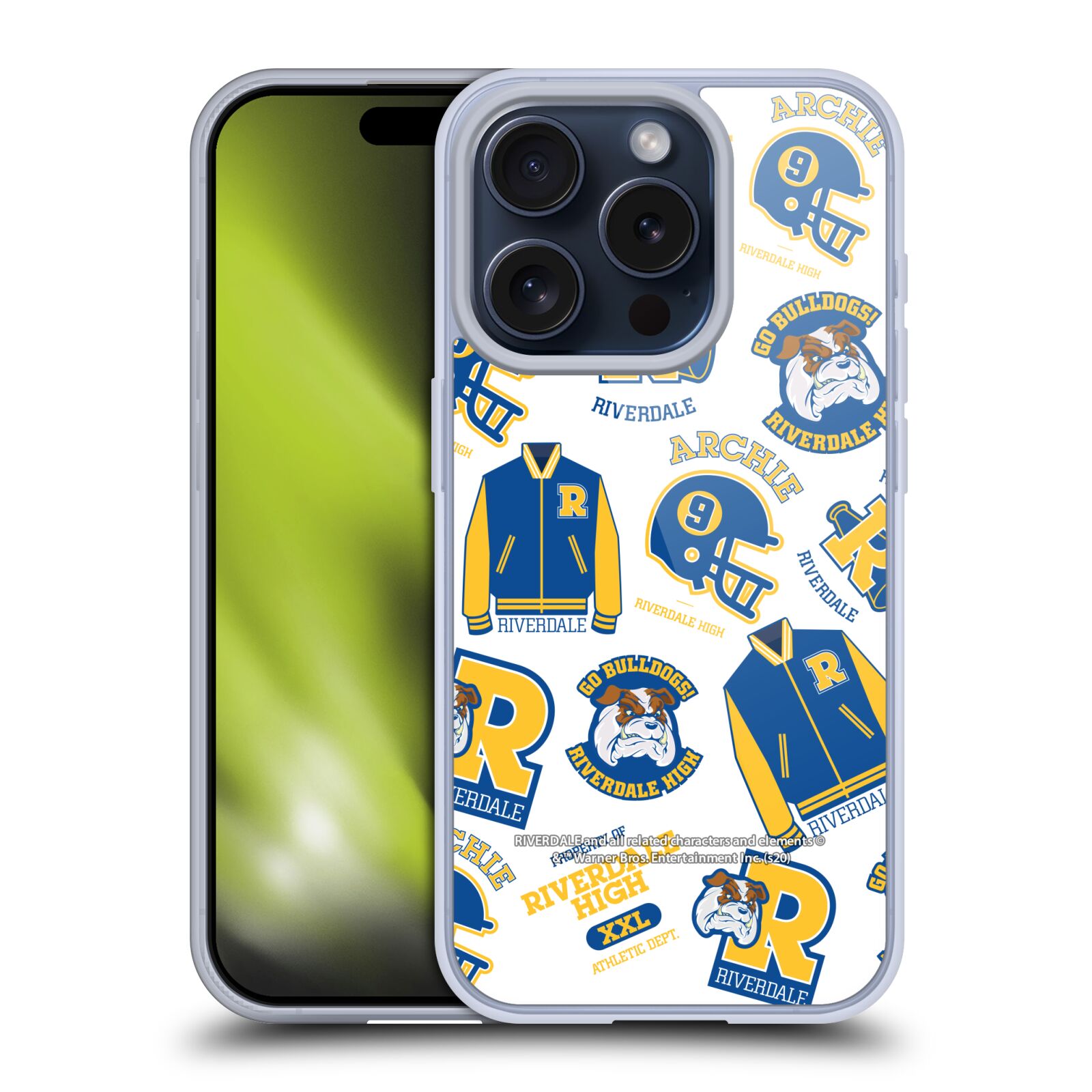 OFFICIEL RIVERDALE GRAPHIQUES 2 ÉTUI COQUE EN GEL POUR APPLE iPHONE TÉLÉPHONES - Photo 12 sur 17