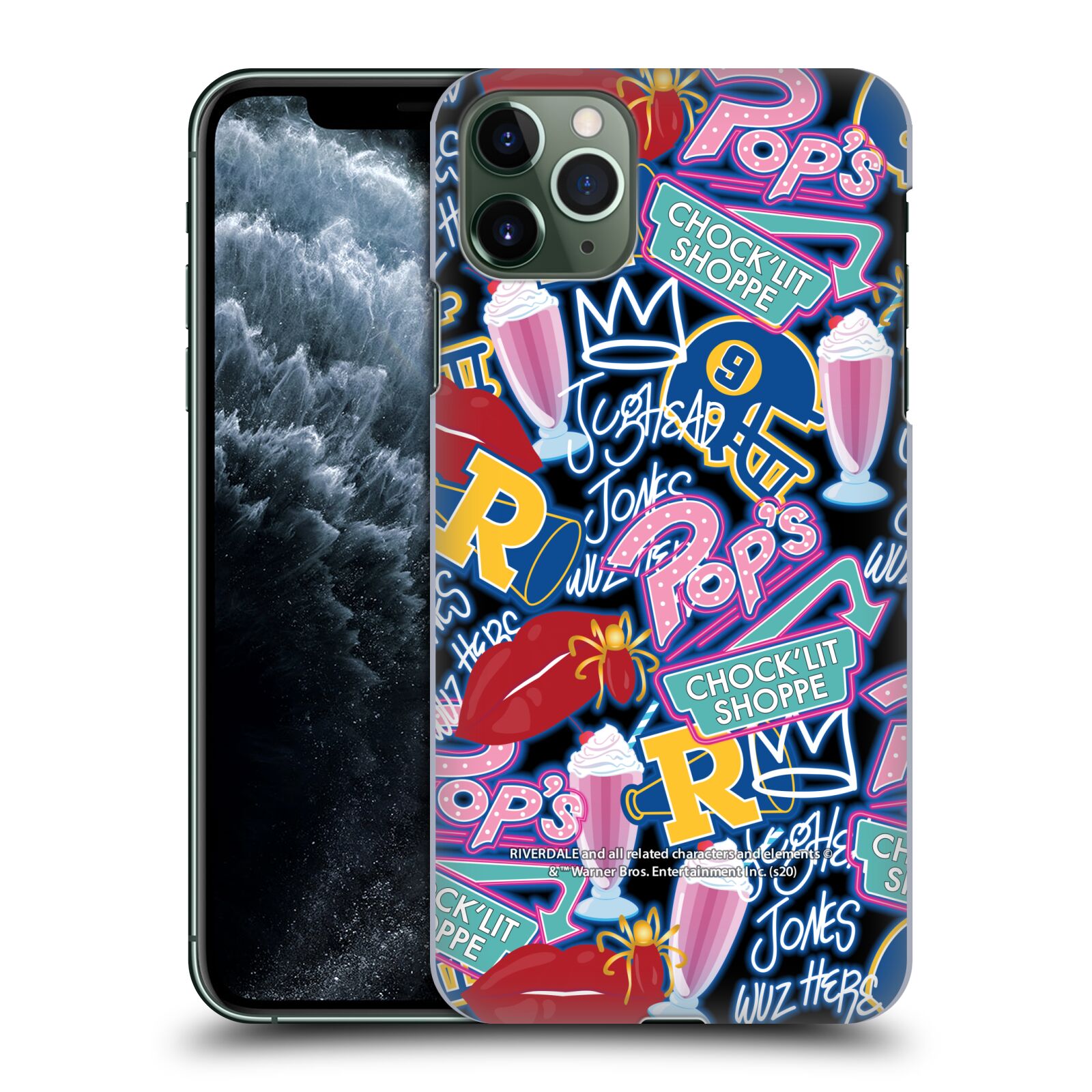 FUNDA TRASERA OFICIAL RIVERDALE GRAPHICS 2 PARA TELÉFONOS GOOGLE - Imagen 11 de 19