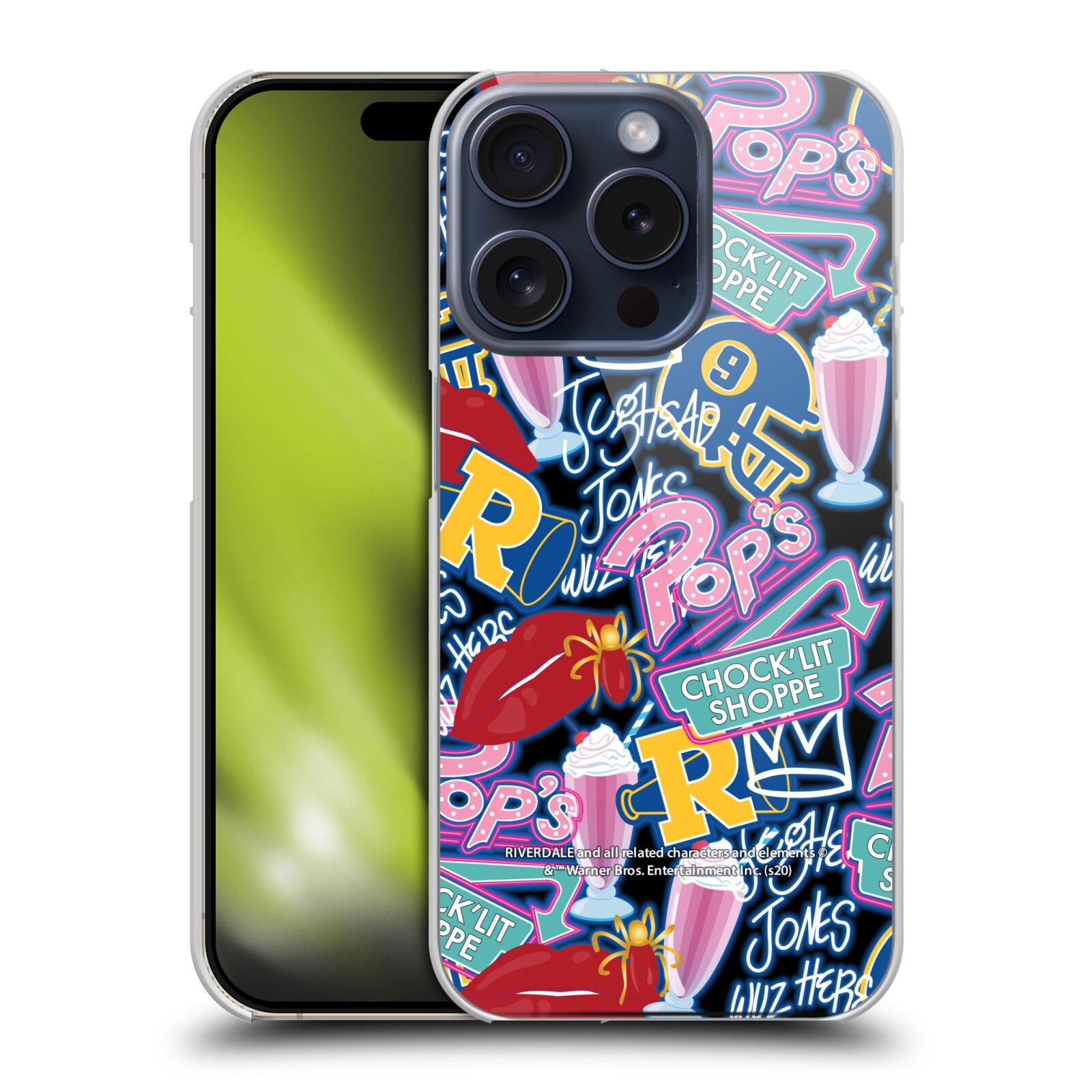 OFFICIAL RIVERDALE GRAPHICS 2 HARD BACK CASE FOR APPLE iPHONE PHONES - 第 9/15 張圖片