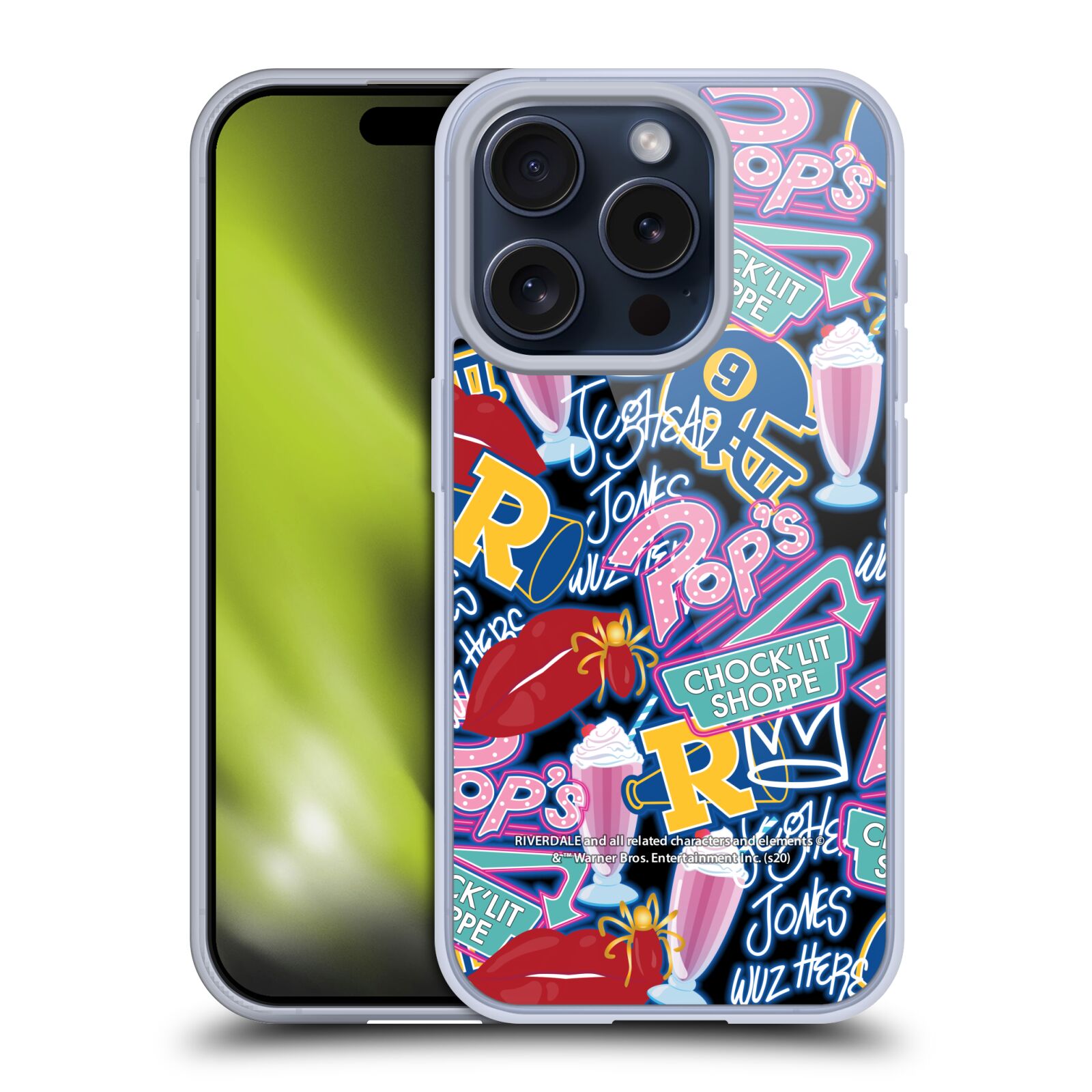 OFFICIEL RIVERDALE GRAPHIQUES 2 ÉTUI COQUE EN GEL POUR APPLE iPHONE TÉLÉPHONES - Photo 13 sur 17