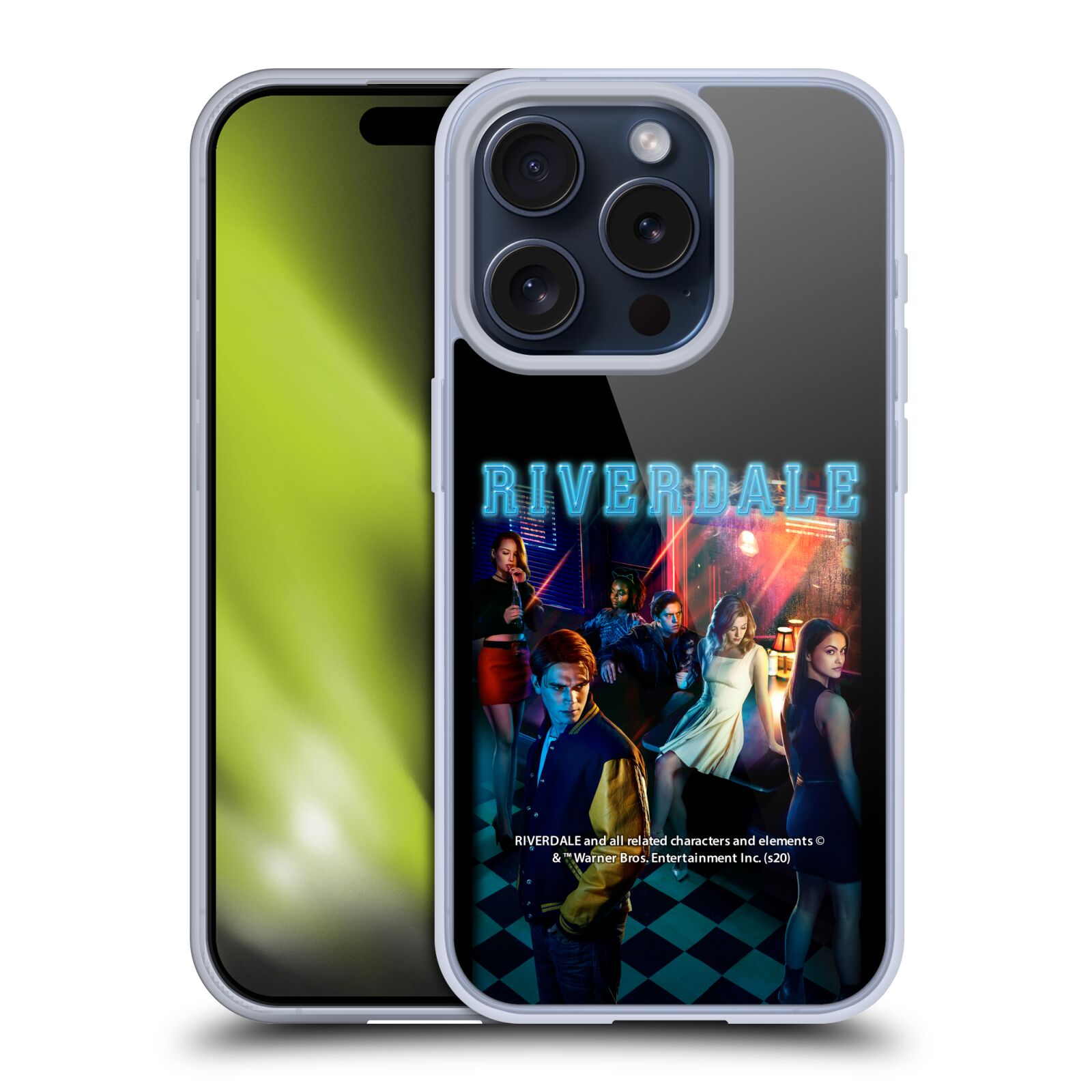 OFFICIEL RIVERDALE GRAPHIQUES 2 ÉTUI COQUE EN GEL POUR APPLE iPHONE TÉLÉPHONES - Photo 8 sur 17