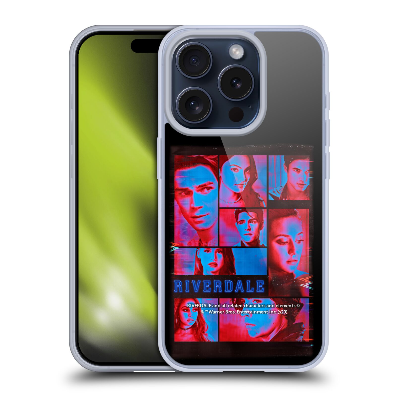 OFFICIEL RIVERDALE GRAPHIQUES 2 ÉTUI COQUE EN GEL POUR APPLE iPHONE TÉLÉPHONES - Photo 9 sur 17