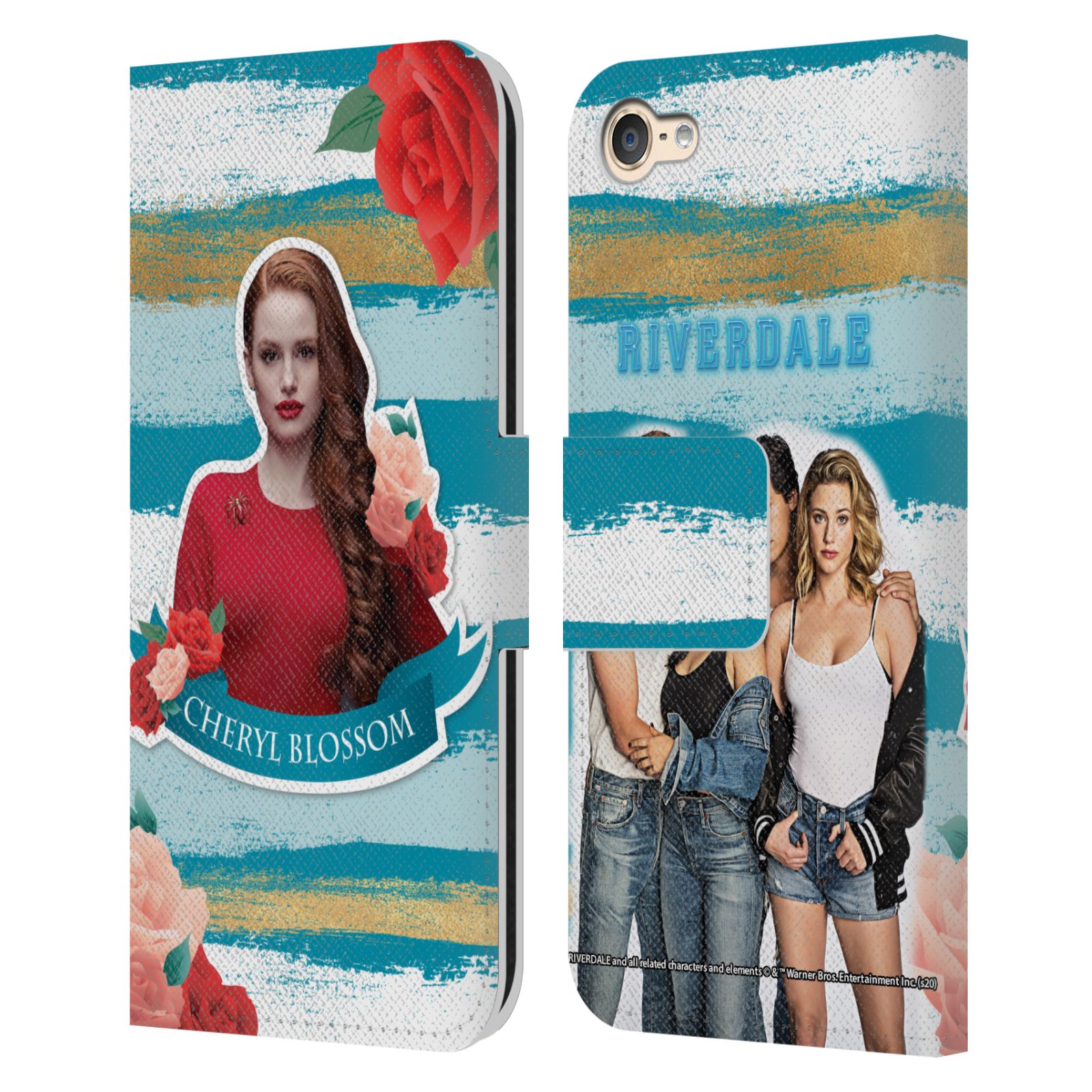 OFFICIAL RIVERDALE GRAPHICS LEATHER BOOK CASE FOR APPLE iPOD TOUCH MP3 - Picture 9 of 12